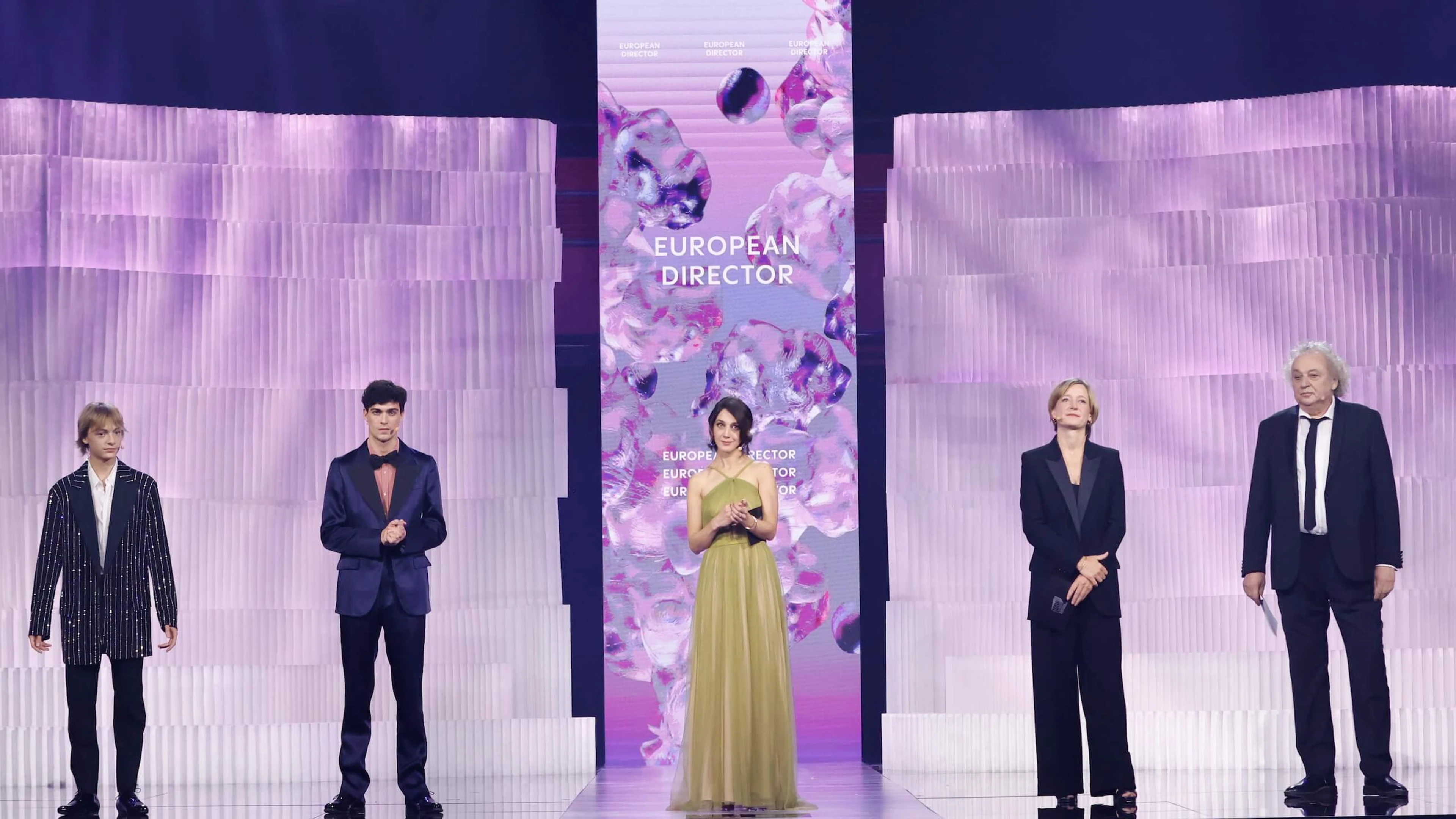 award ceremony design stage background