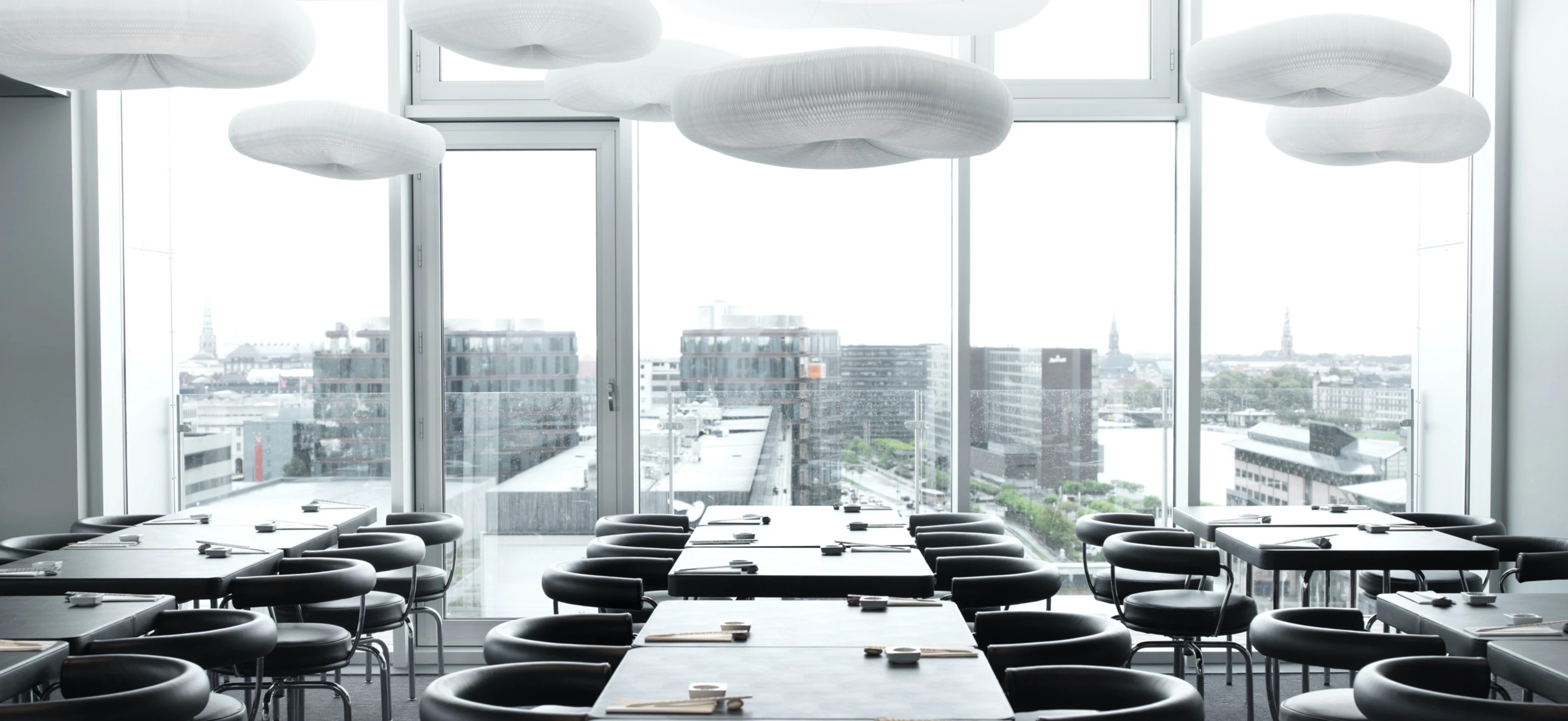 Sticks n Sushi - hospitality pendant lighting