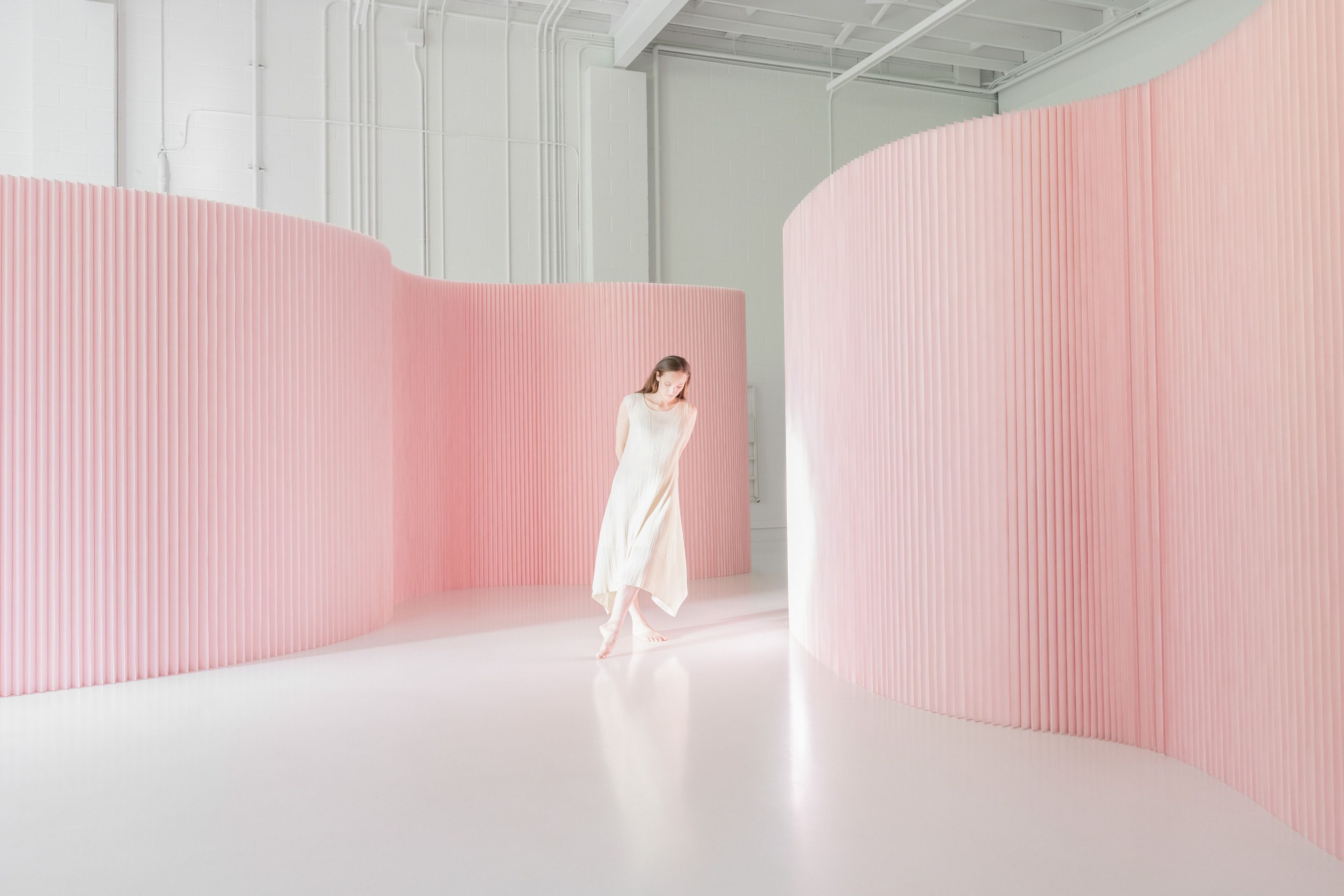 Create immersive environments in only moments, defined both by physicality and emotive quality.