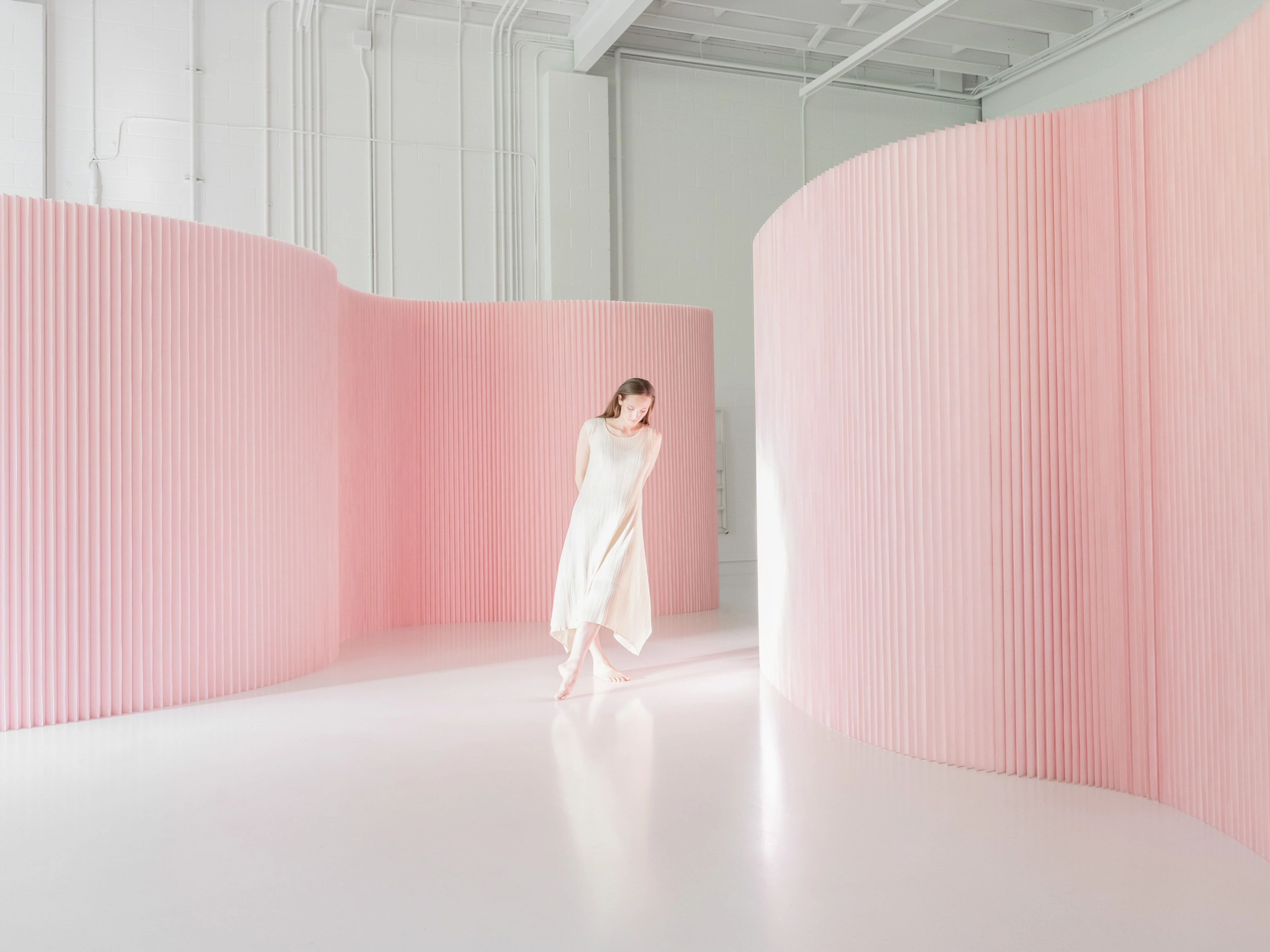 Create immersive environments in only moments, defined both by physicality and emotive quality.