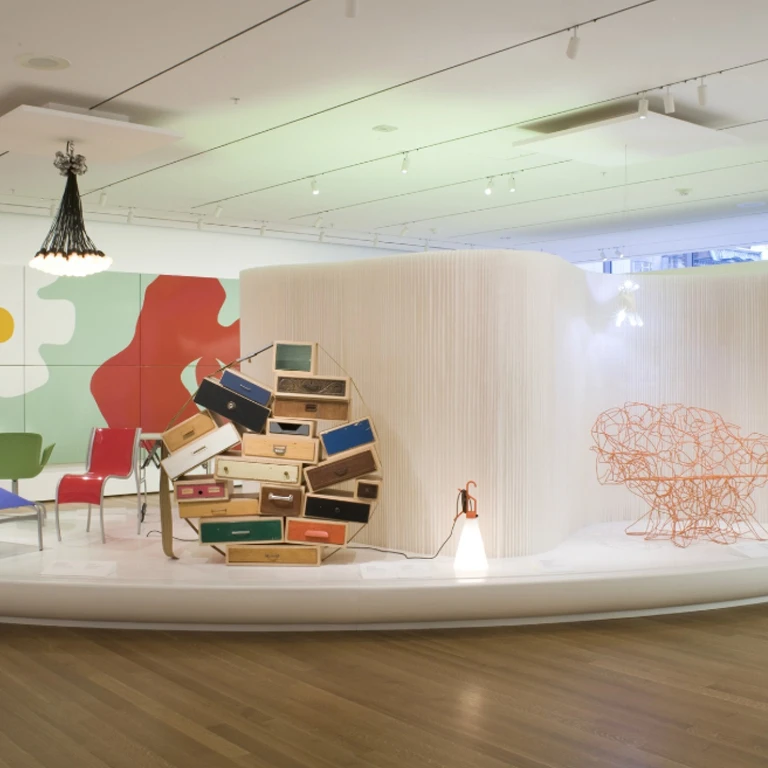 molo at the MoMa, NYC - mobile