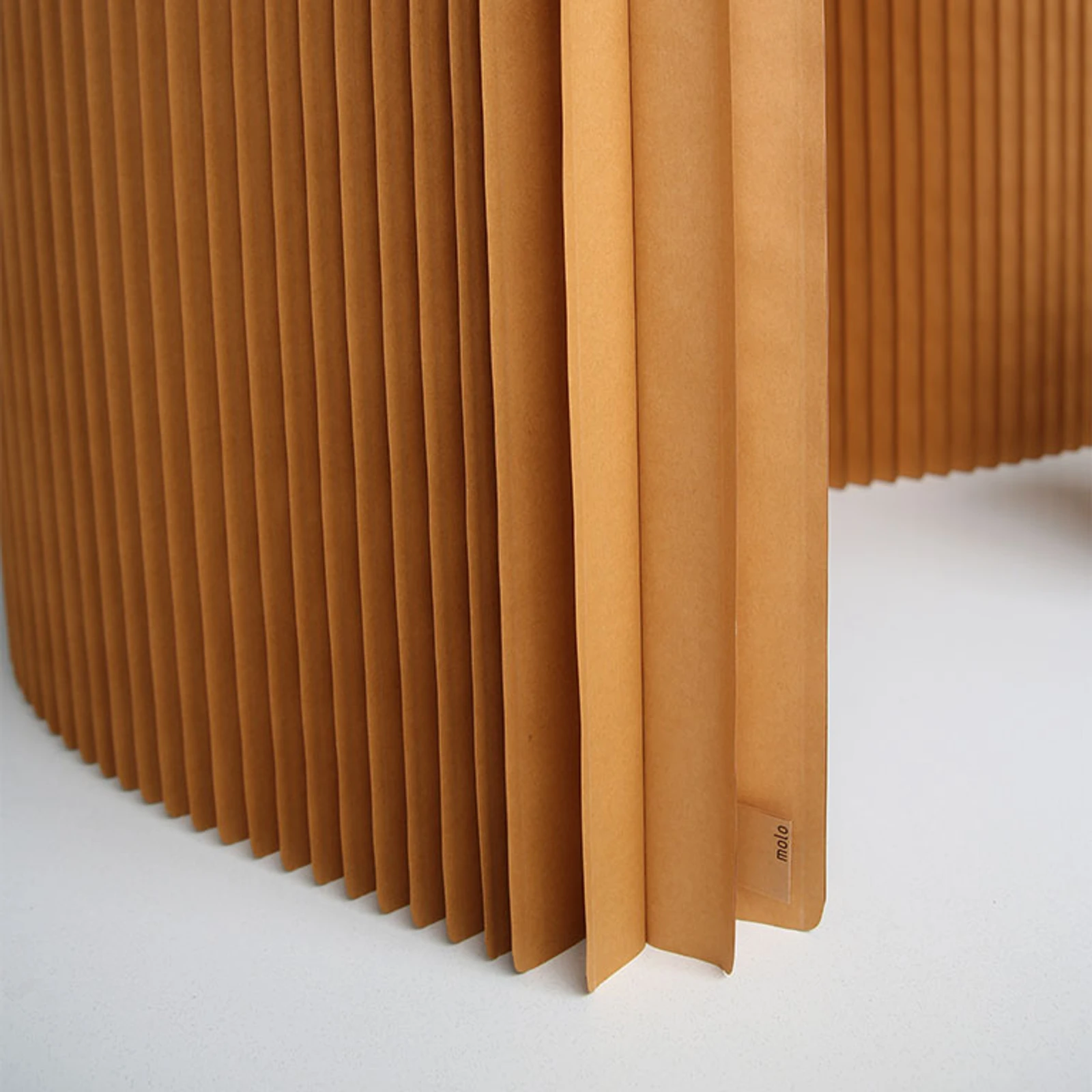 Paper Softwall Room Divider - Folding Cardboard Wall Dividers