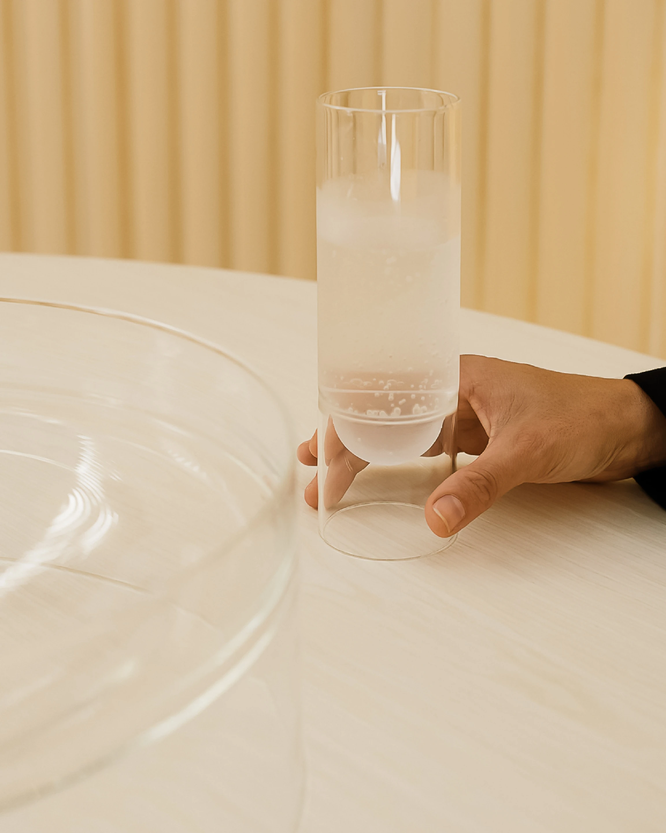 suspended bowl