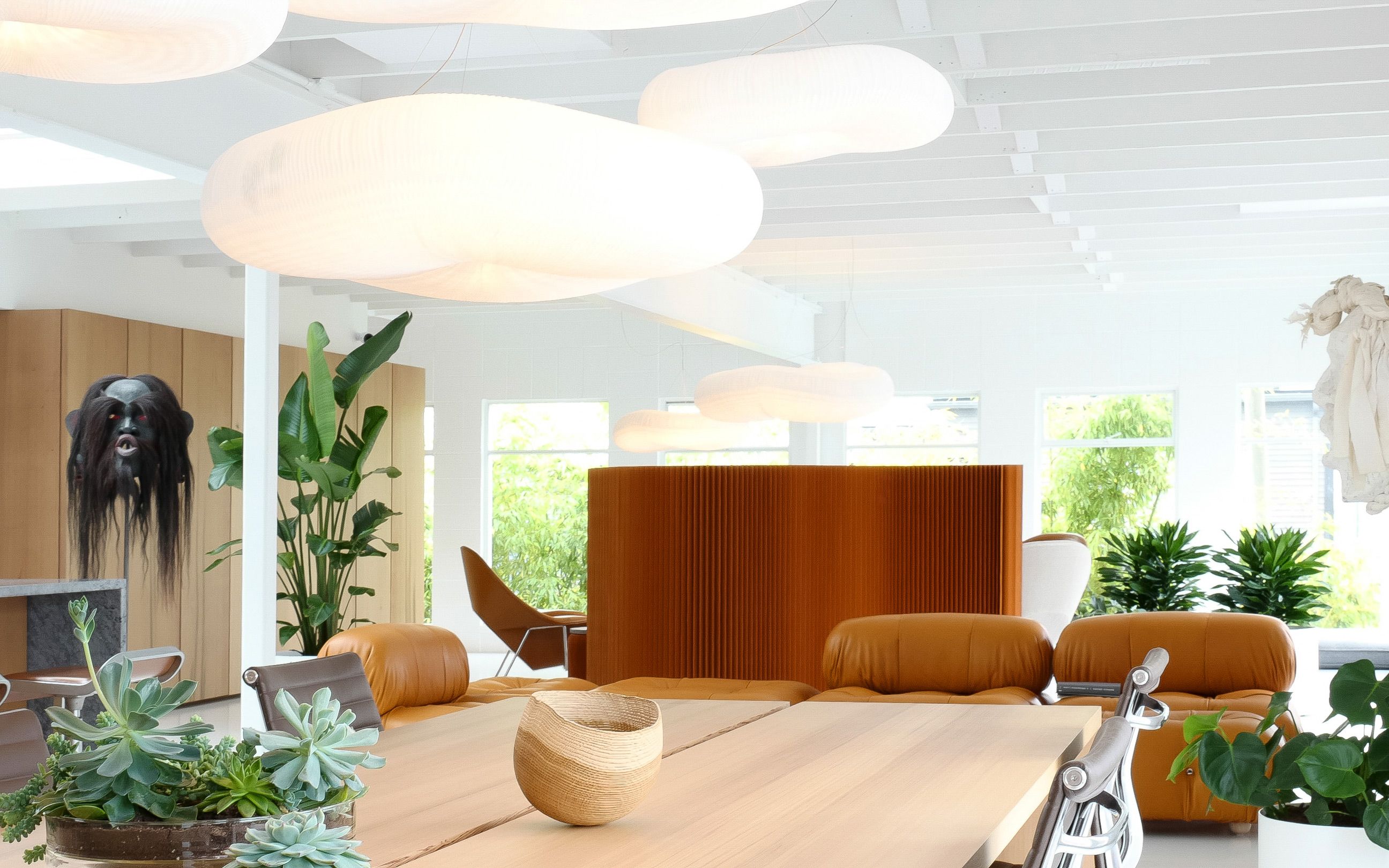 cloud softlight for soothing indoor lighting