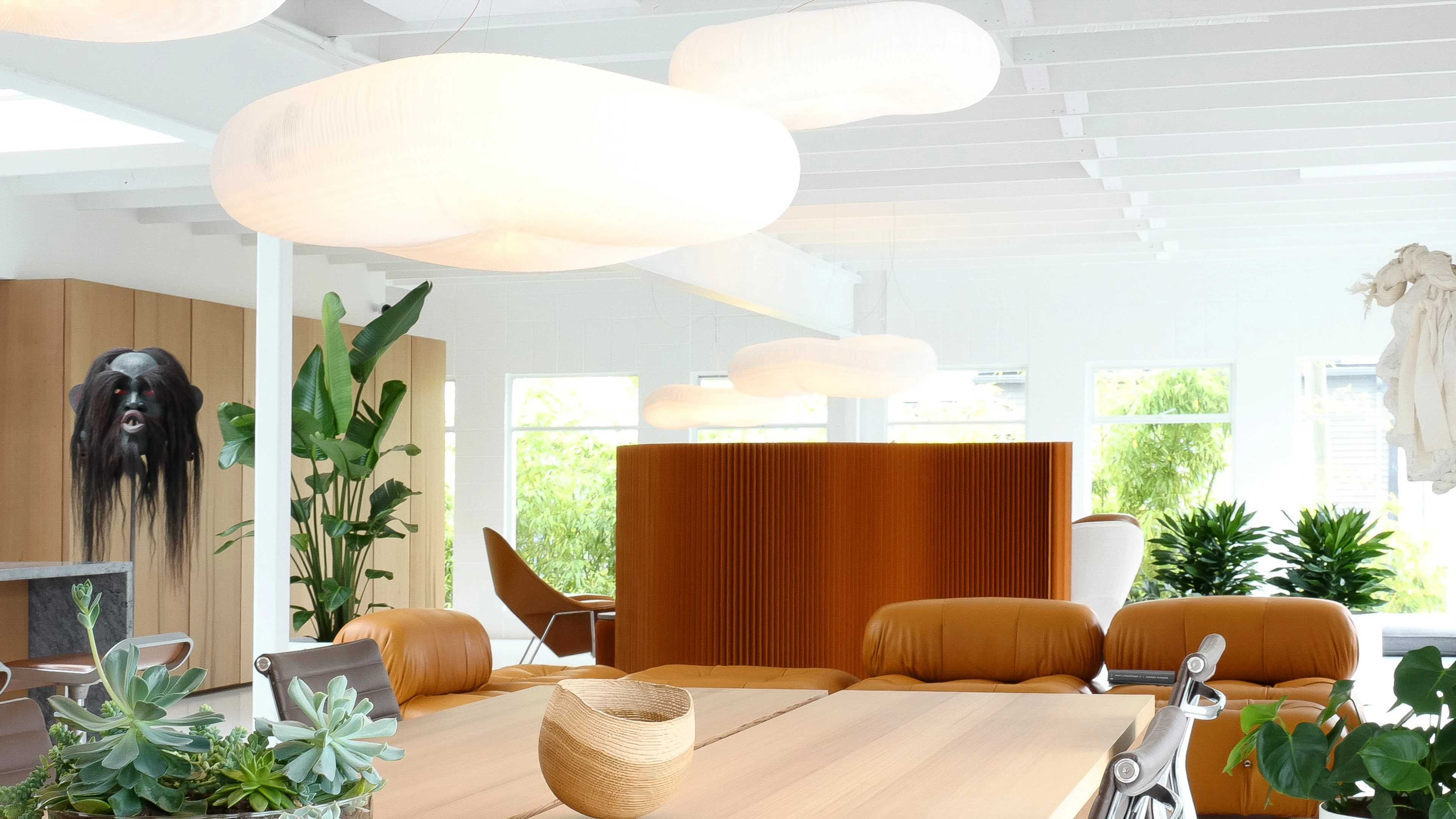 cloud softlight for soothing indoor lighting