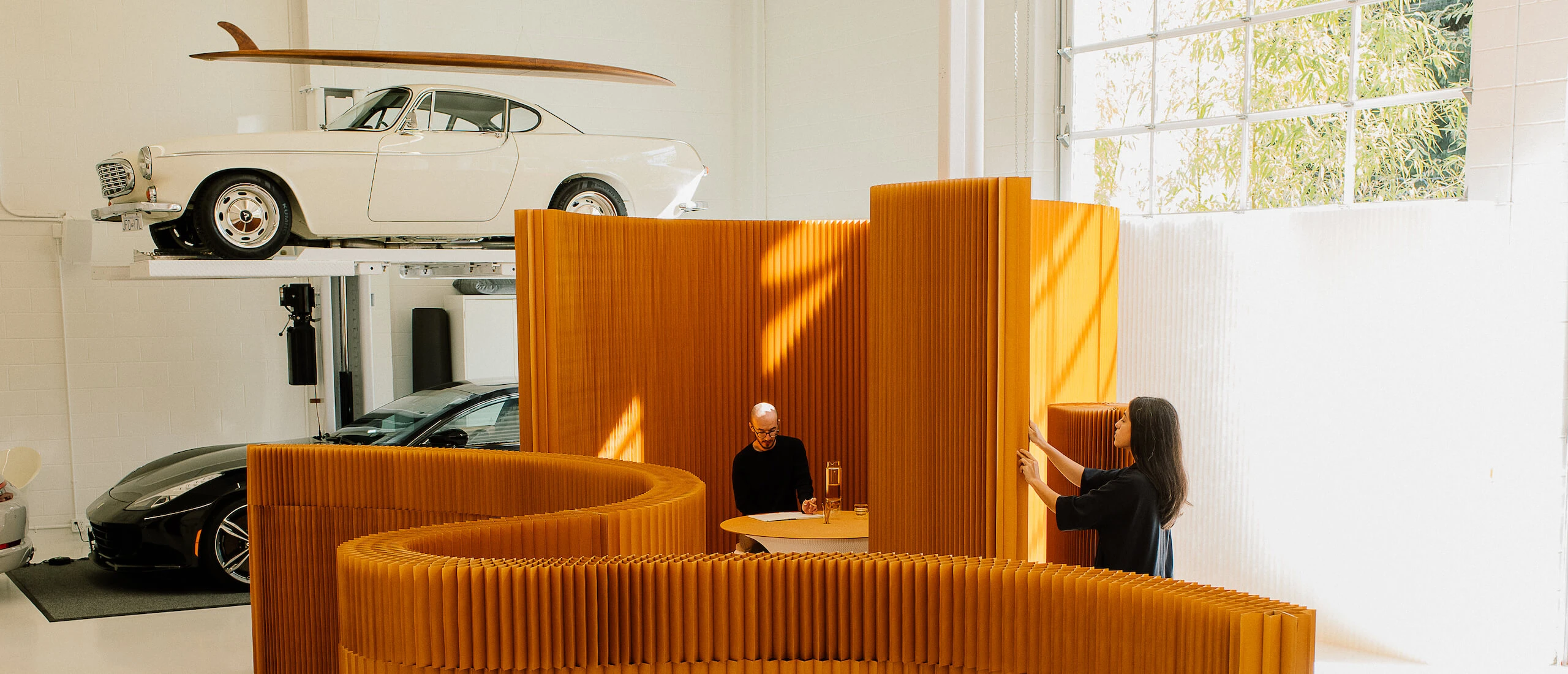 molo workscapes | temporary workspace dividers