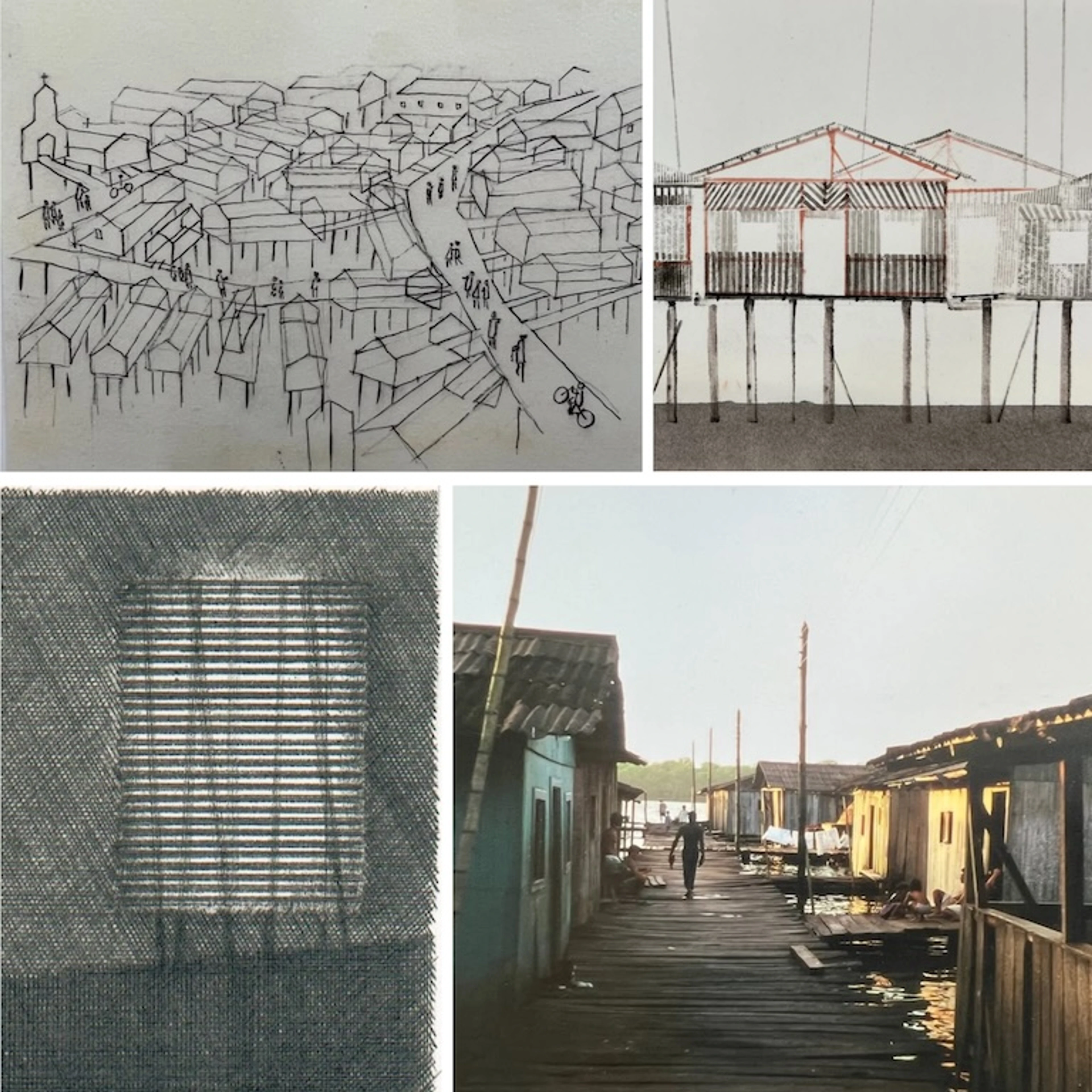 where to find design inspiration - architecture school experiences