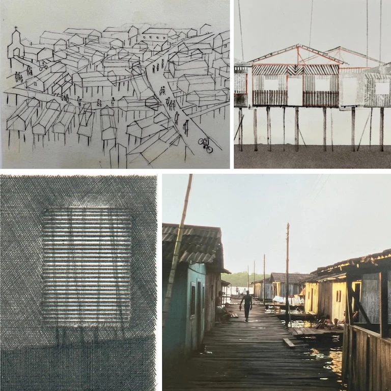where to find design inspiration - architecture school experiences