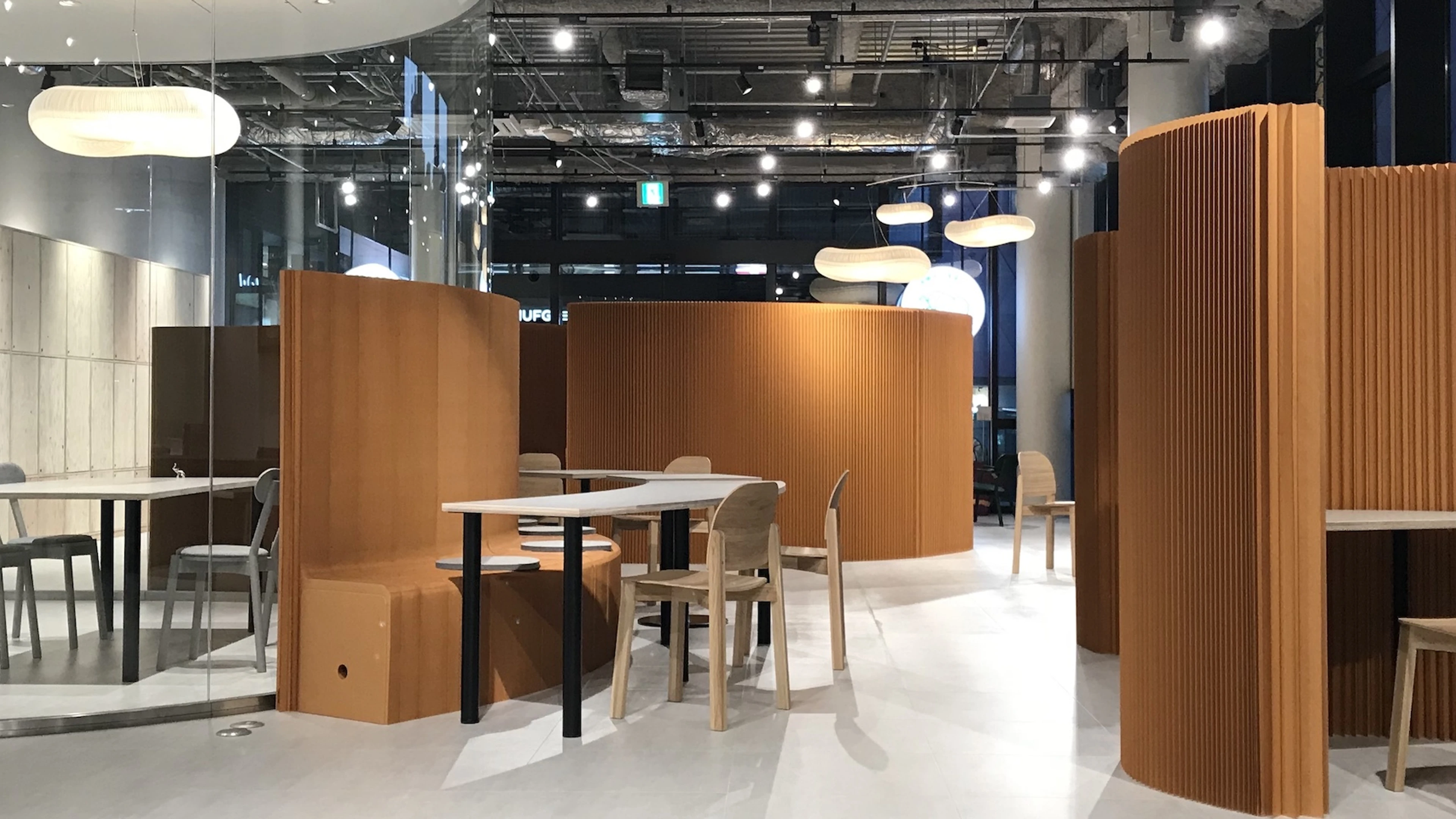 waiting room dividers for luxury medical clinic interior design