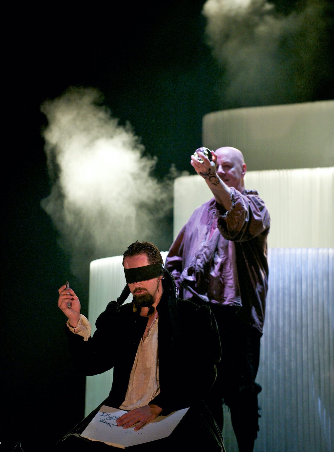 live performance backdrop - opera