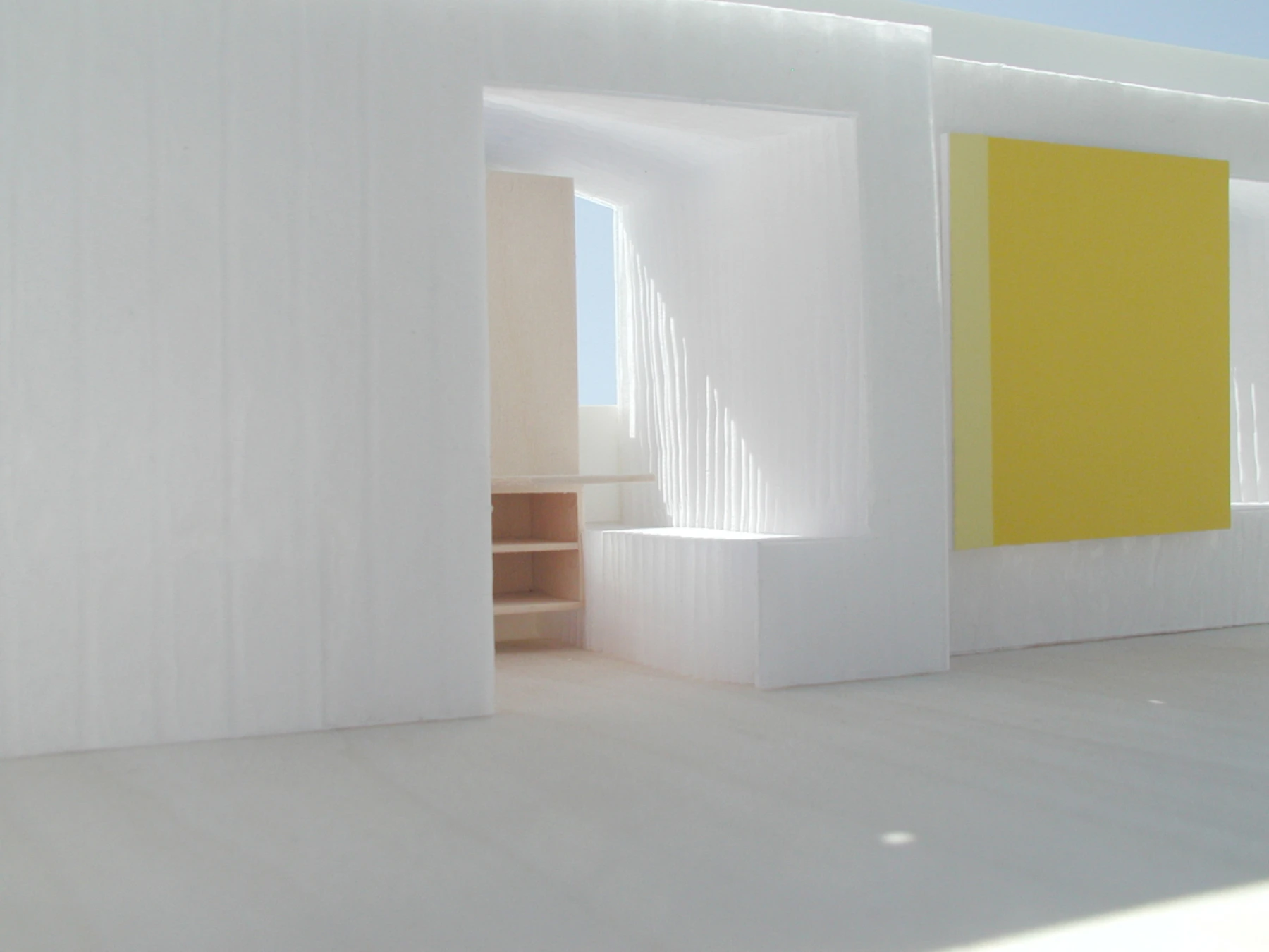 2003 - First Step Housing Competition (New York, USA)