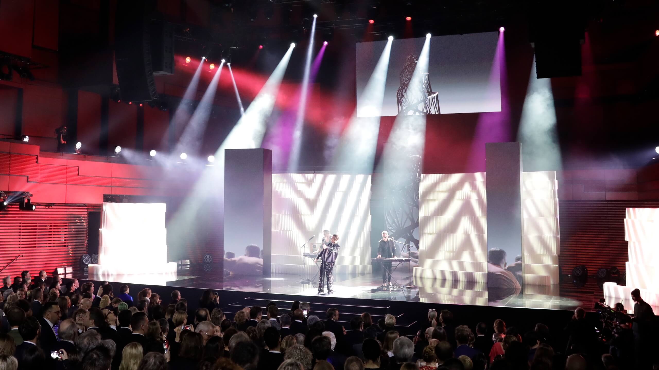award ceremony stage design - European Film Awards 2022