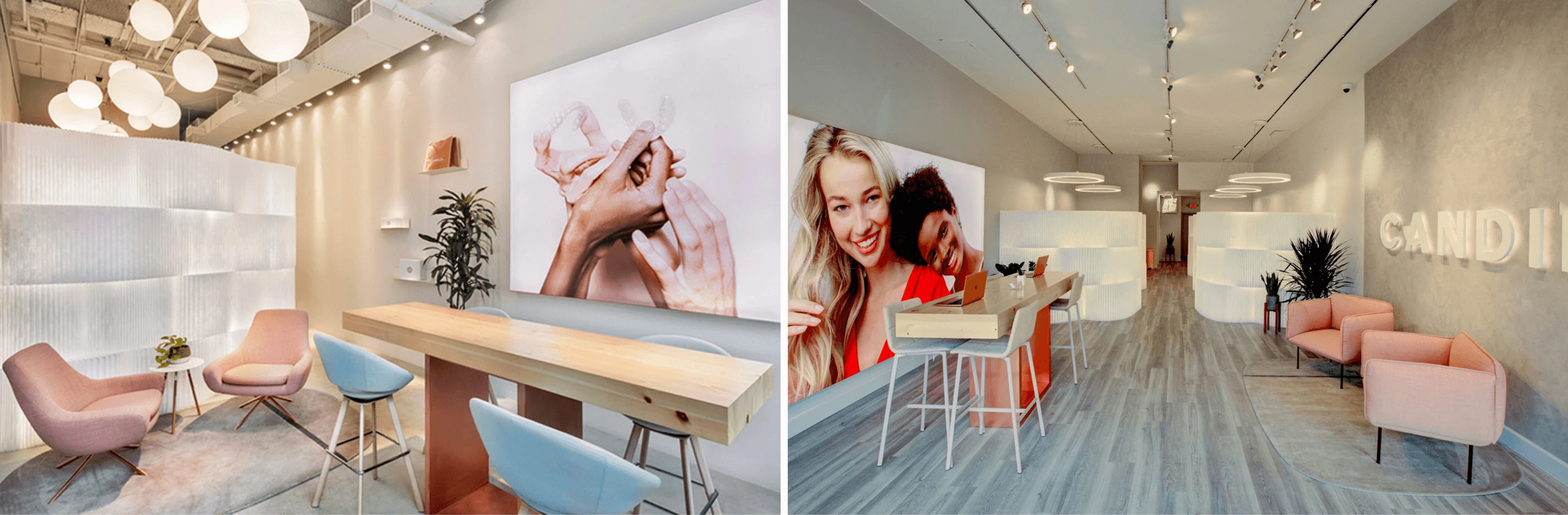 space and room dividers for luxury medical clinic interior design
