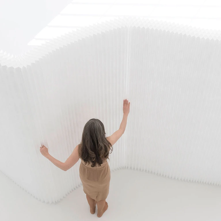 index award winner - softwall acoustic wall partition