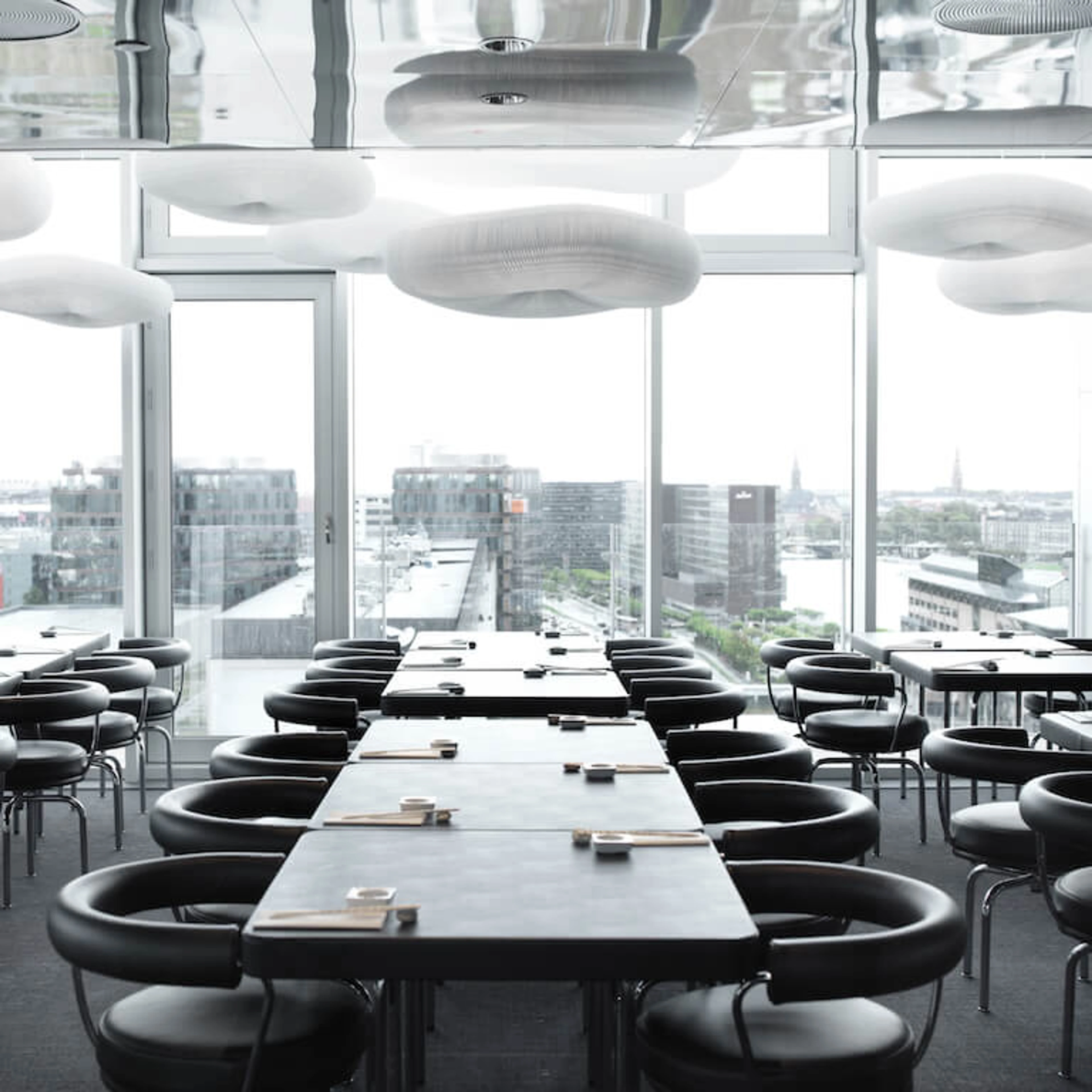 Sticks n Sushi - hospitality pendant lighting - mobile