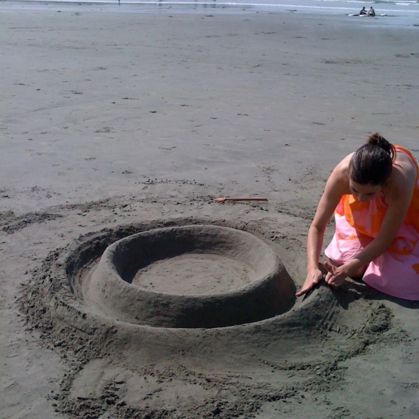 northern circle model - stephanie forsythe - molo