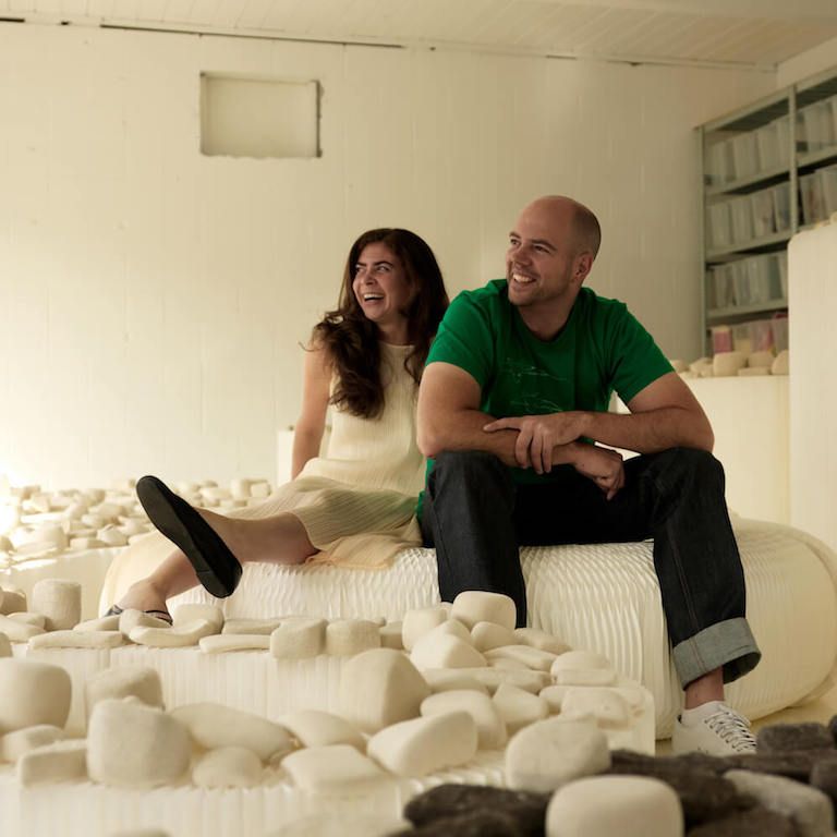 stephanie forsythe and todd macallen of molo - mobile