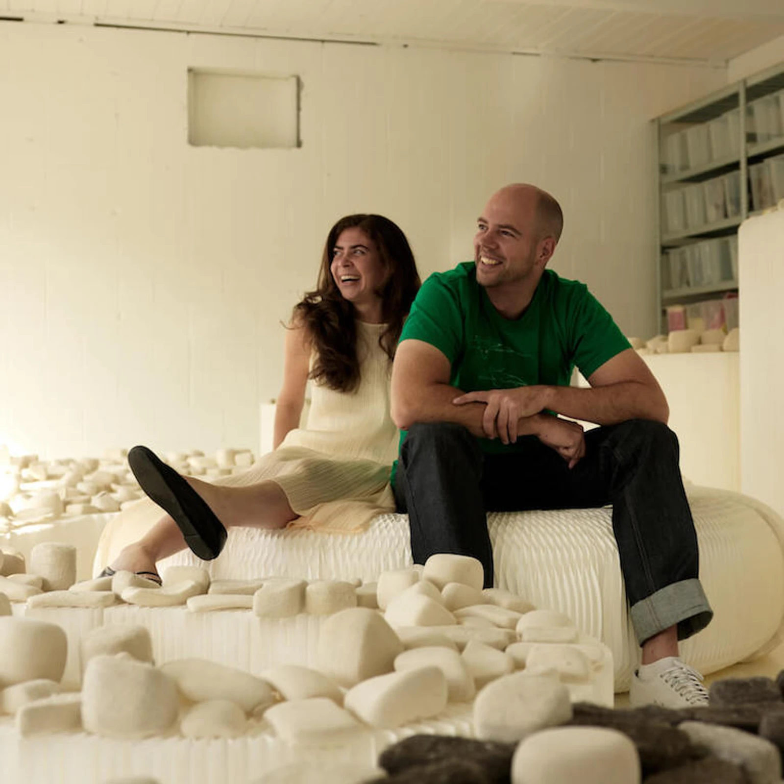 stephanie forsythe and todd macallen of molo - mobile