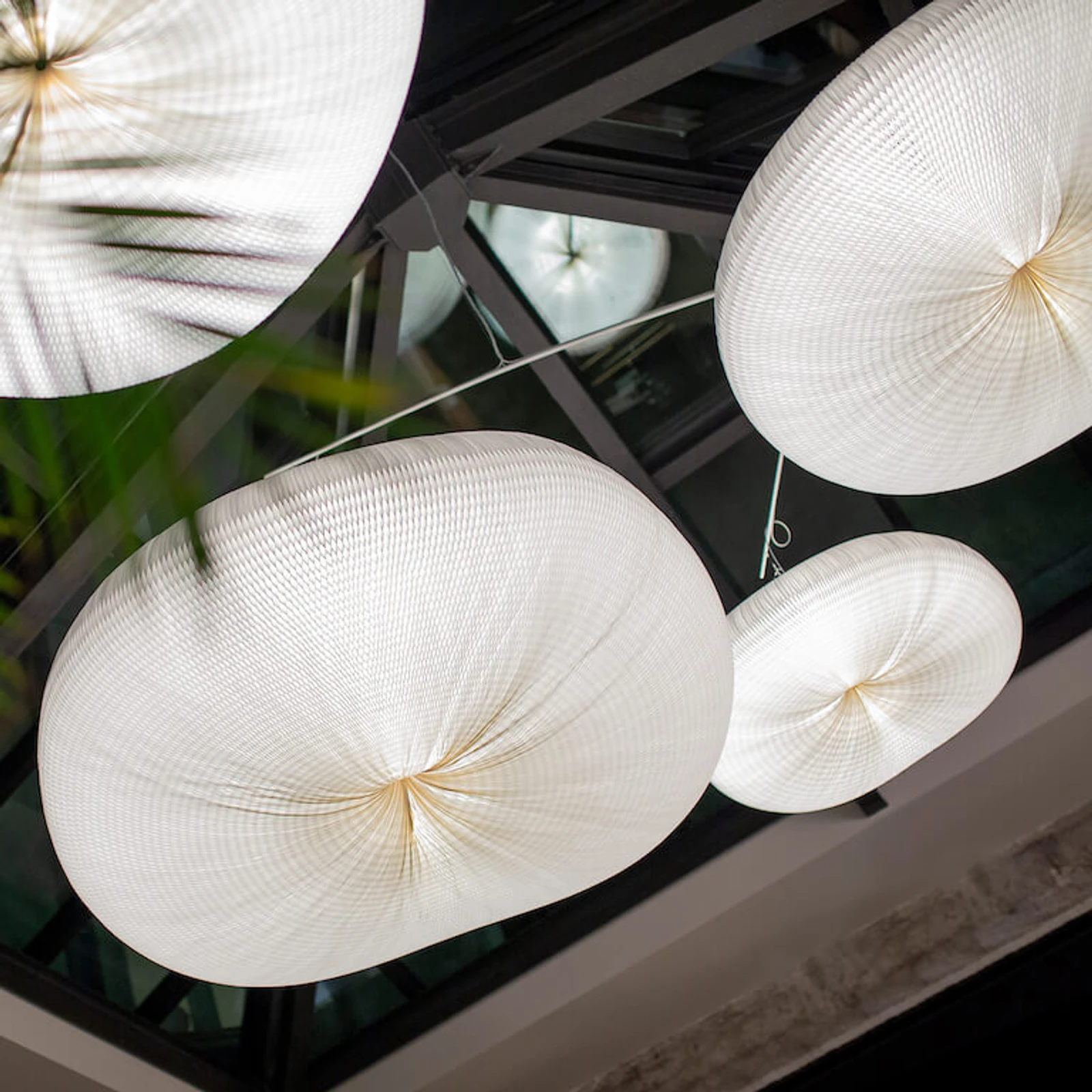 hospitality pendant lighting - cloud light
