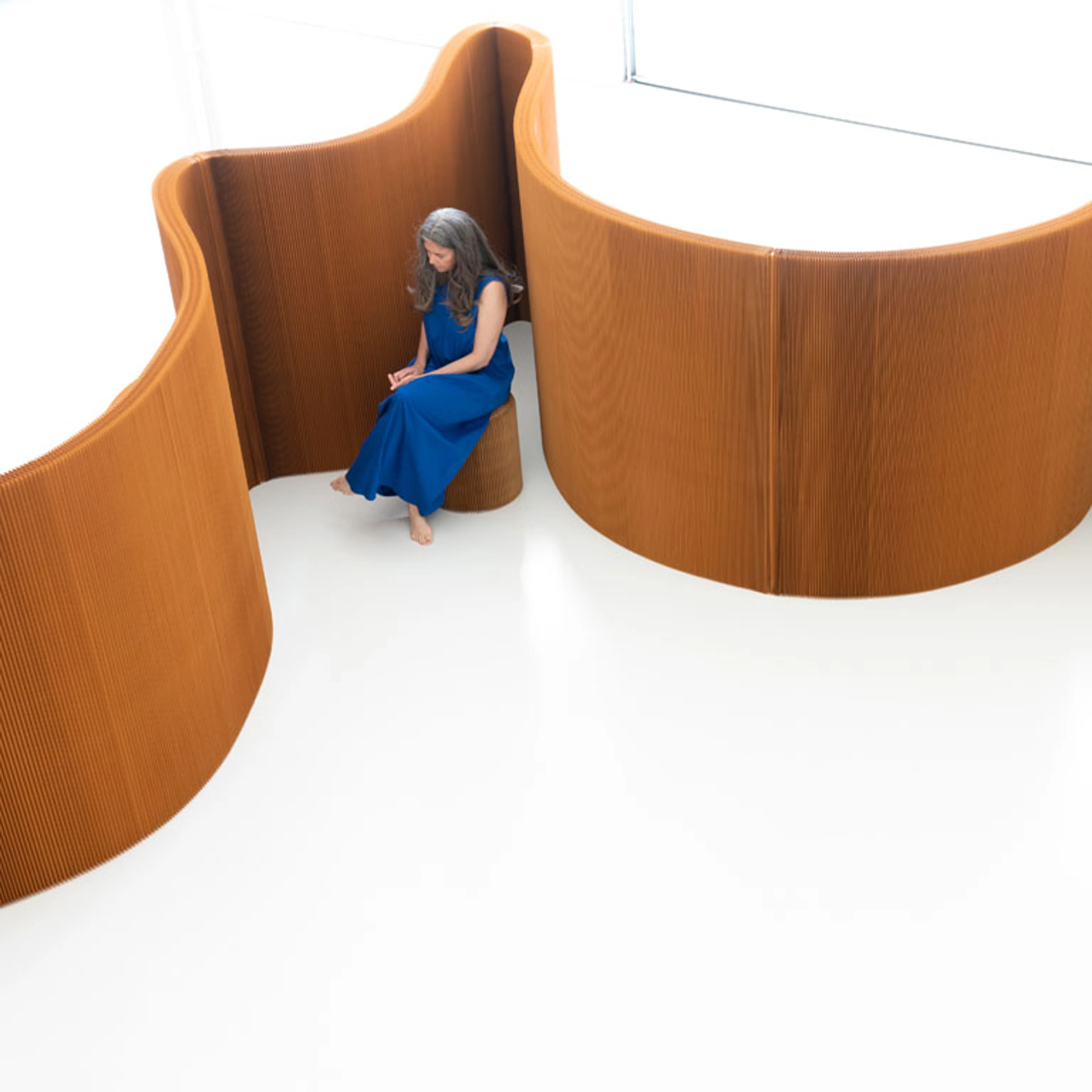 honeycomb paper furniture by molo