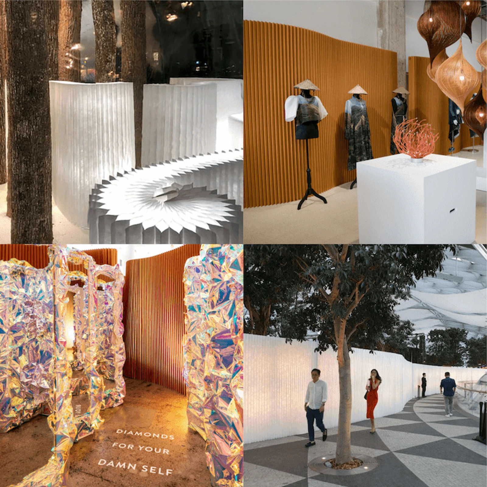 mobile art gallery partitions