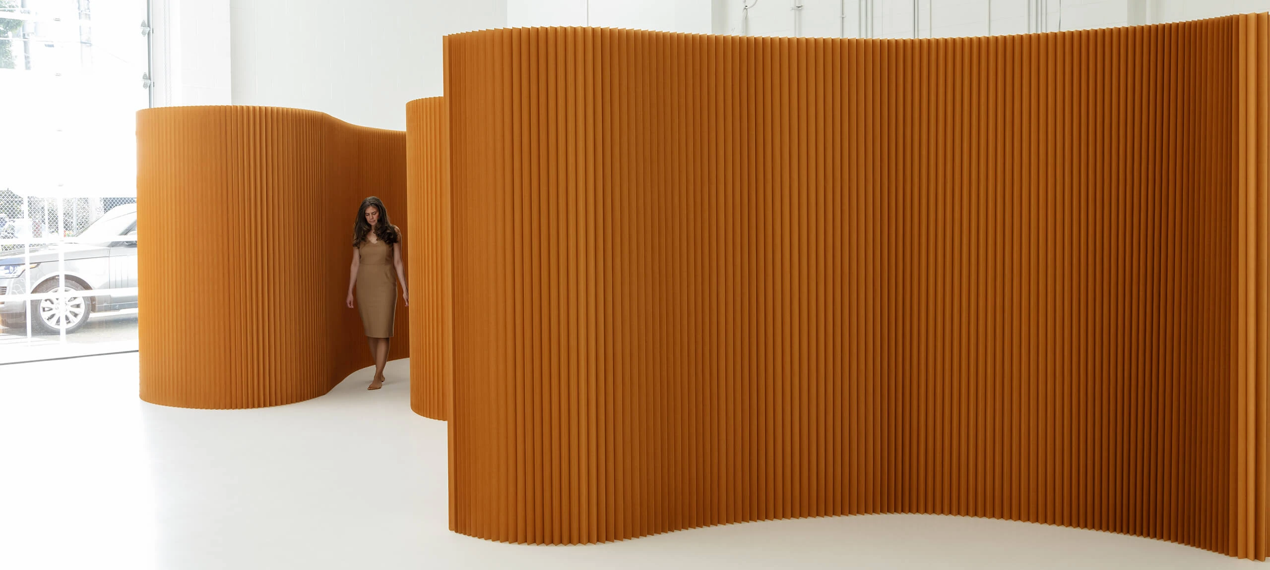 temporary workspace dividers | molo workscapes