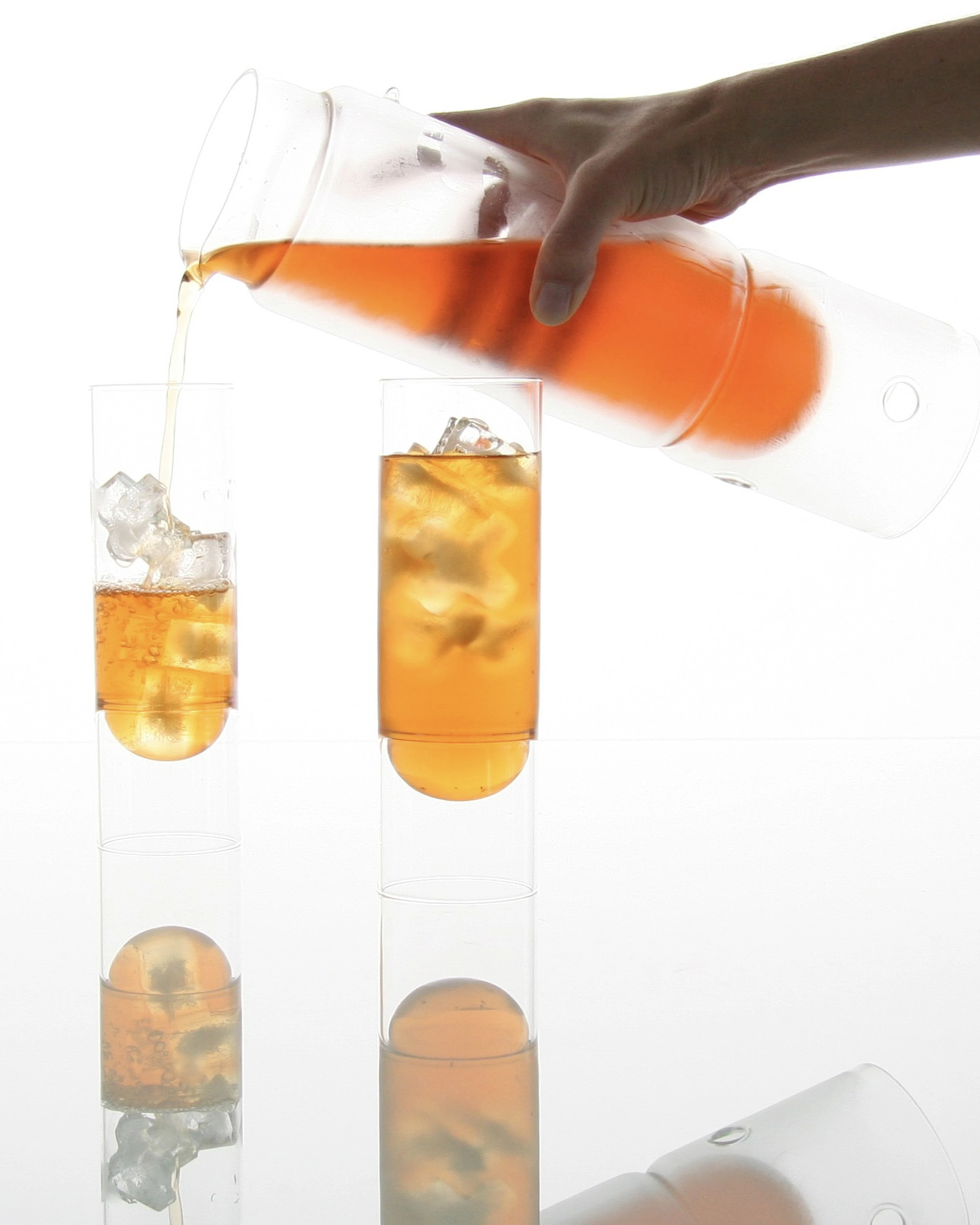 float cocktail pitcher