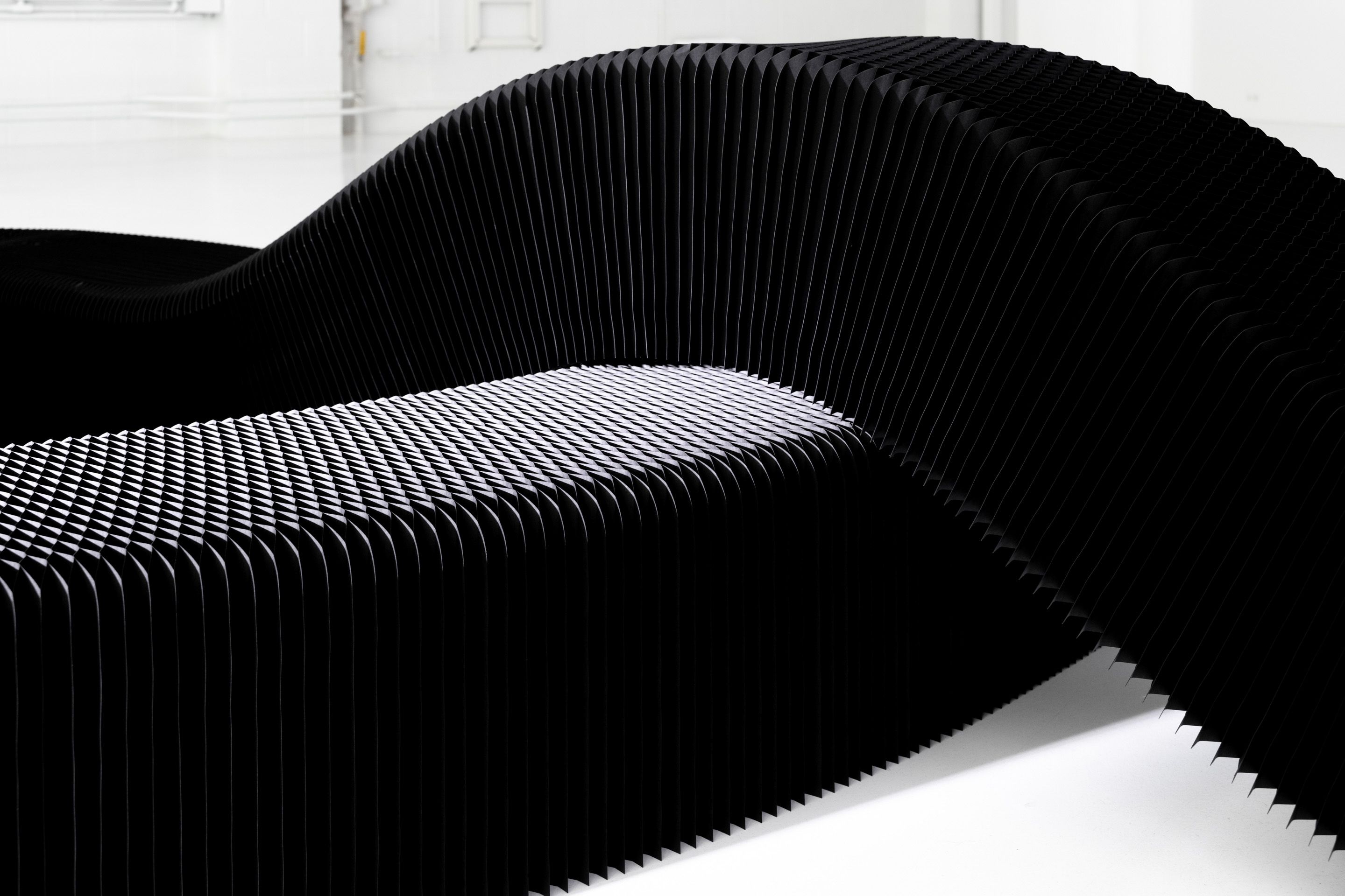 softseating has an expressive form that prioritizes poetic beauty and sculptural flexibility.