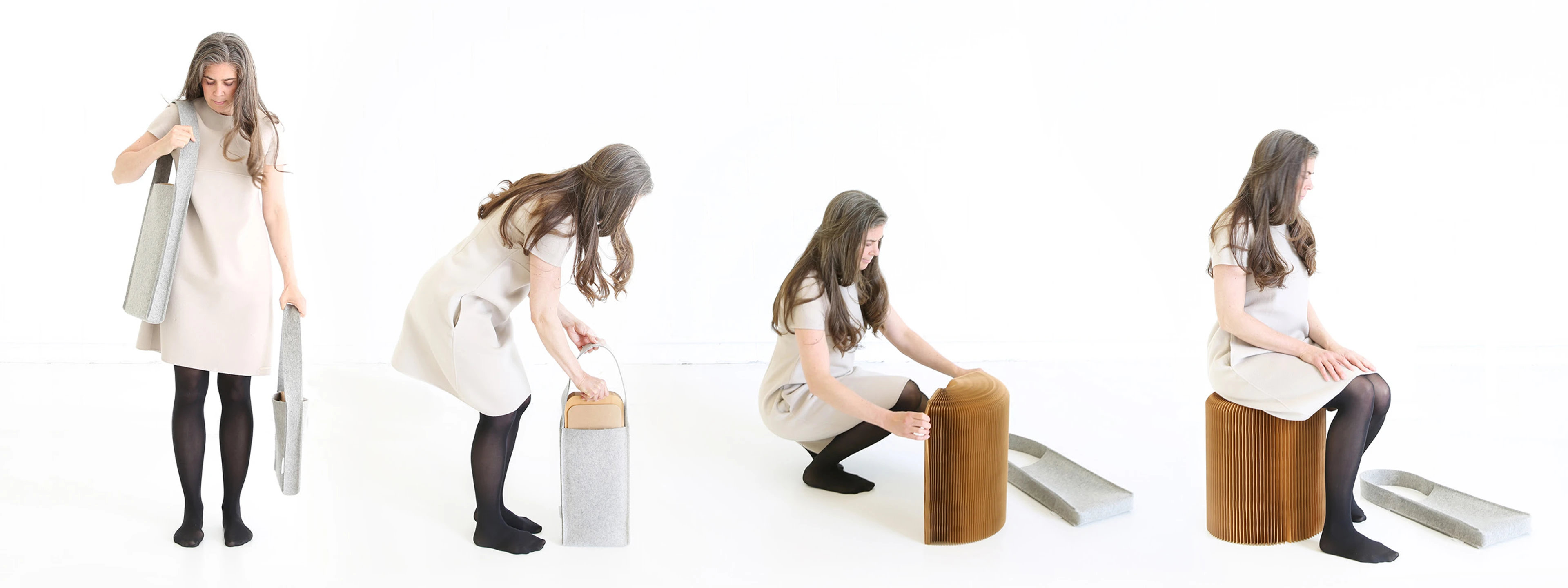 molo paper stool seating