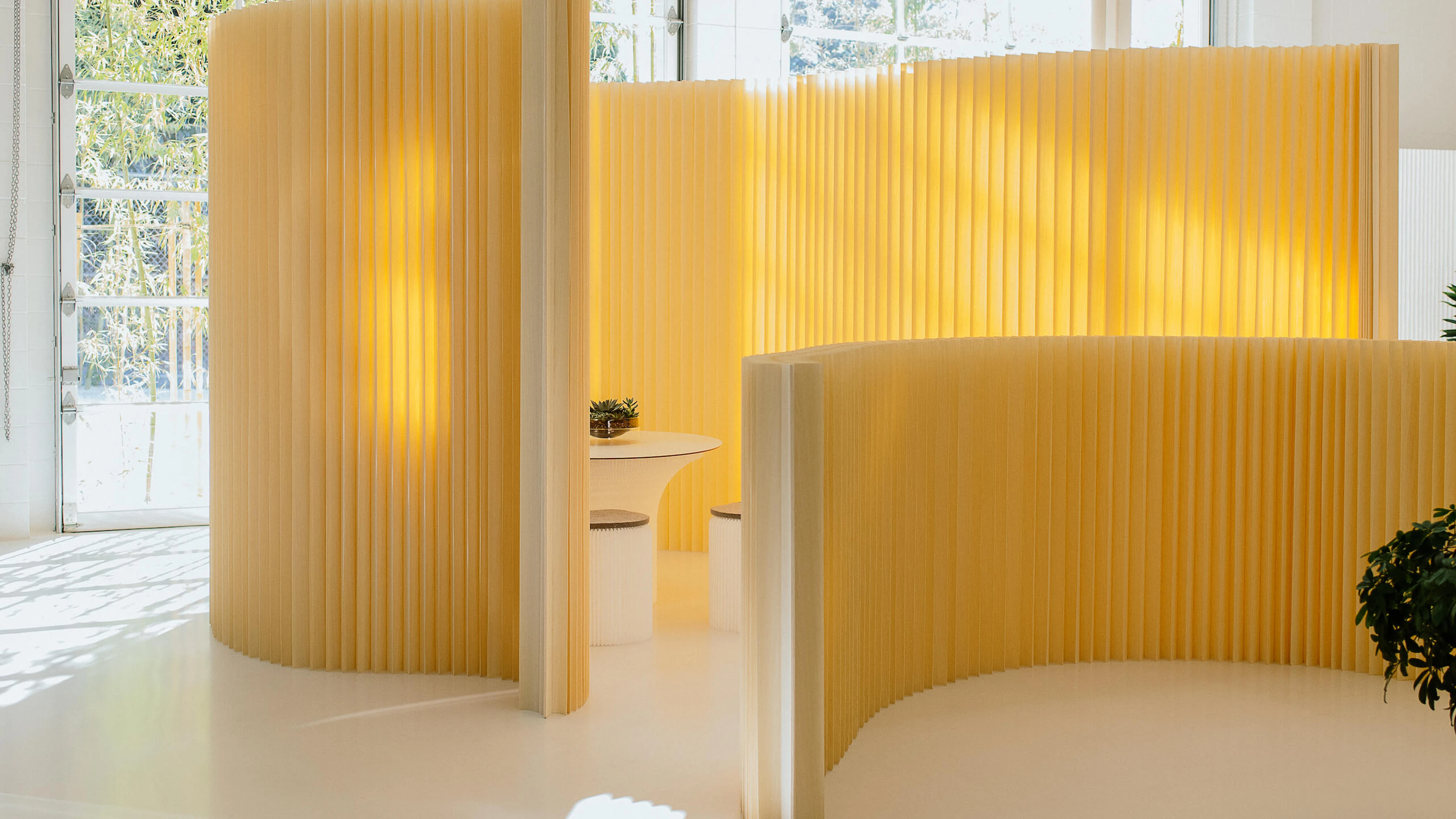 flexible wooden room partitions