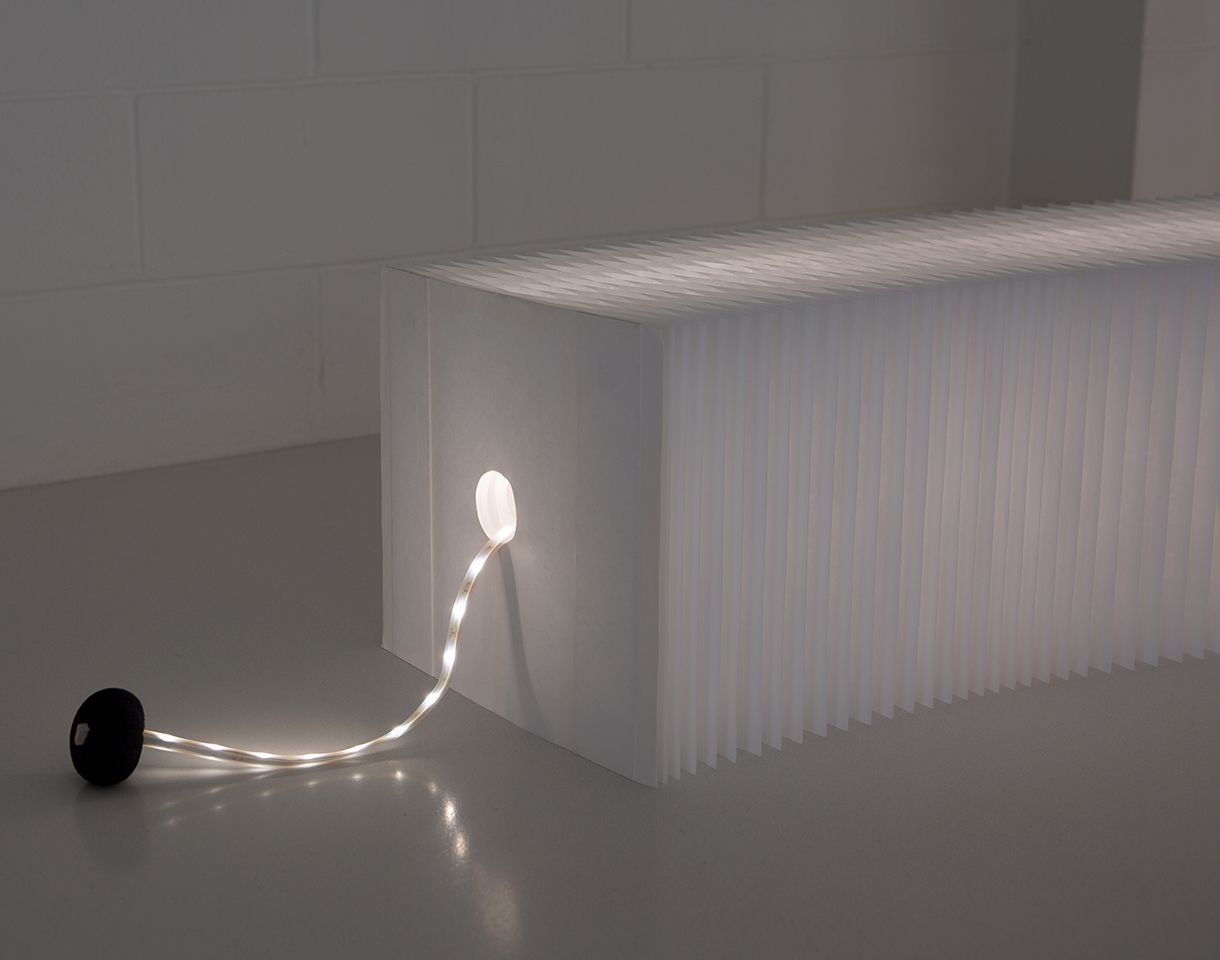walls with integrated led lighting