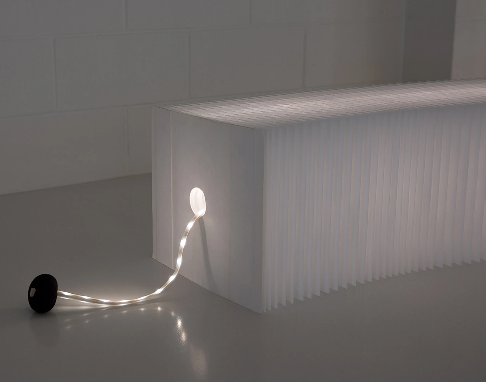 walls with integrated led lighting