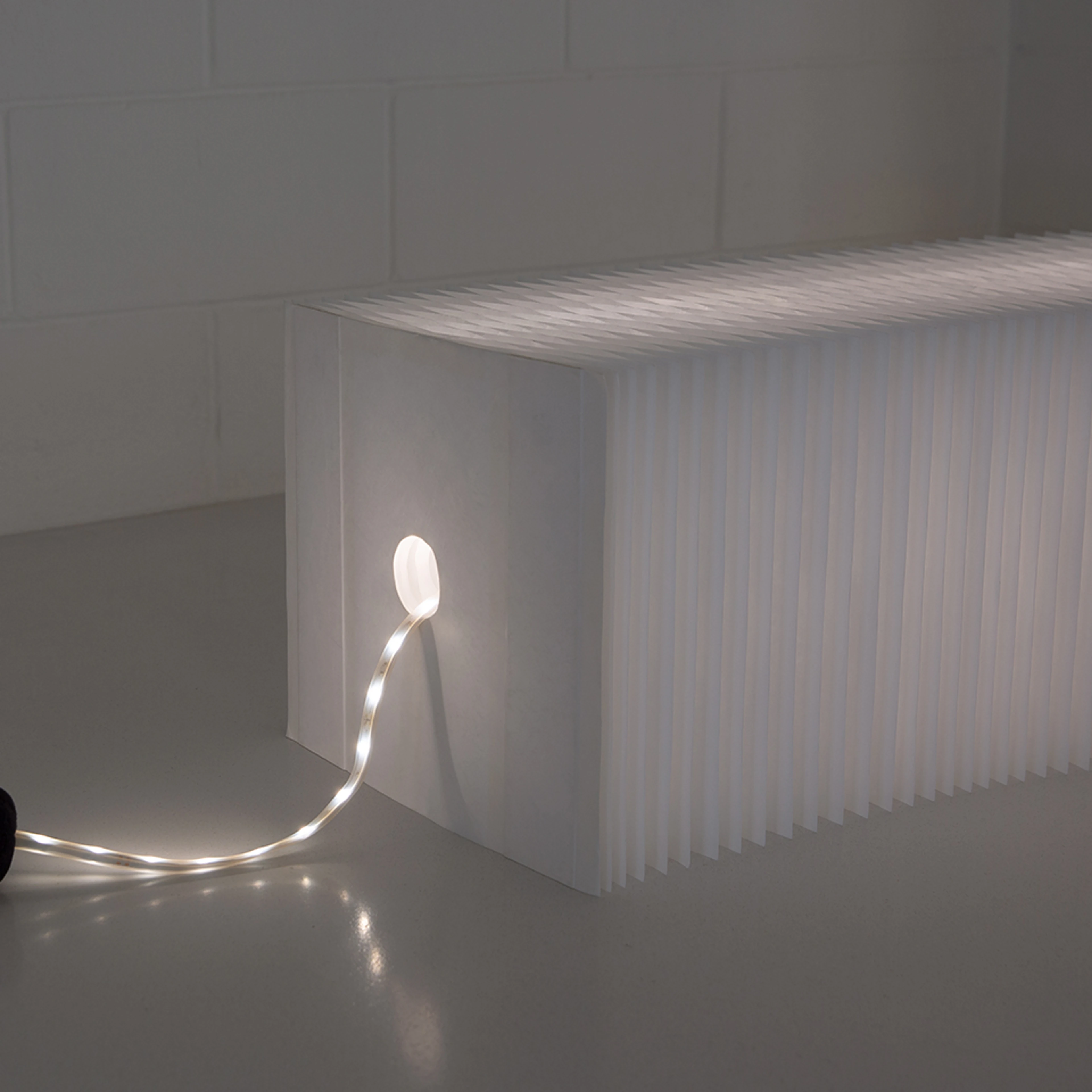 walls with integrated led lighting