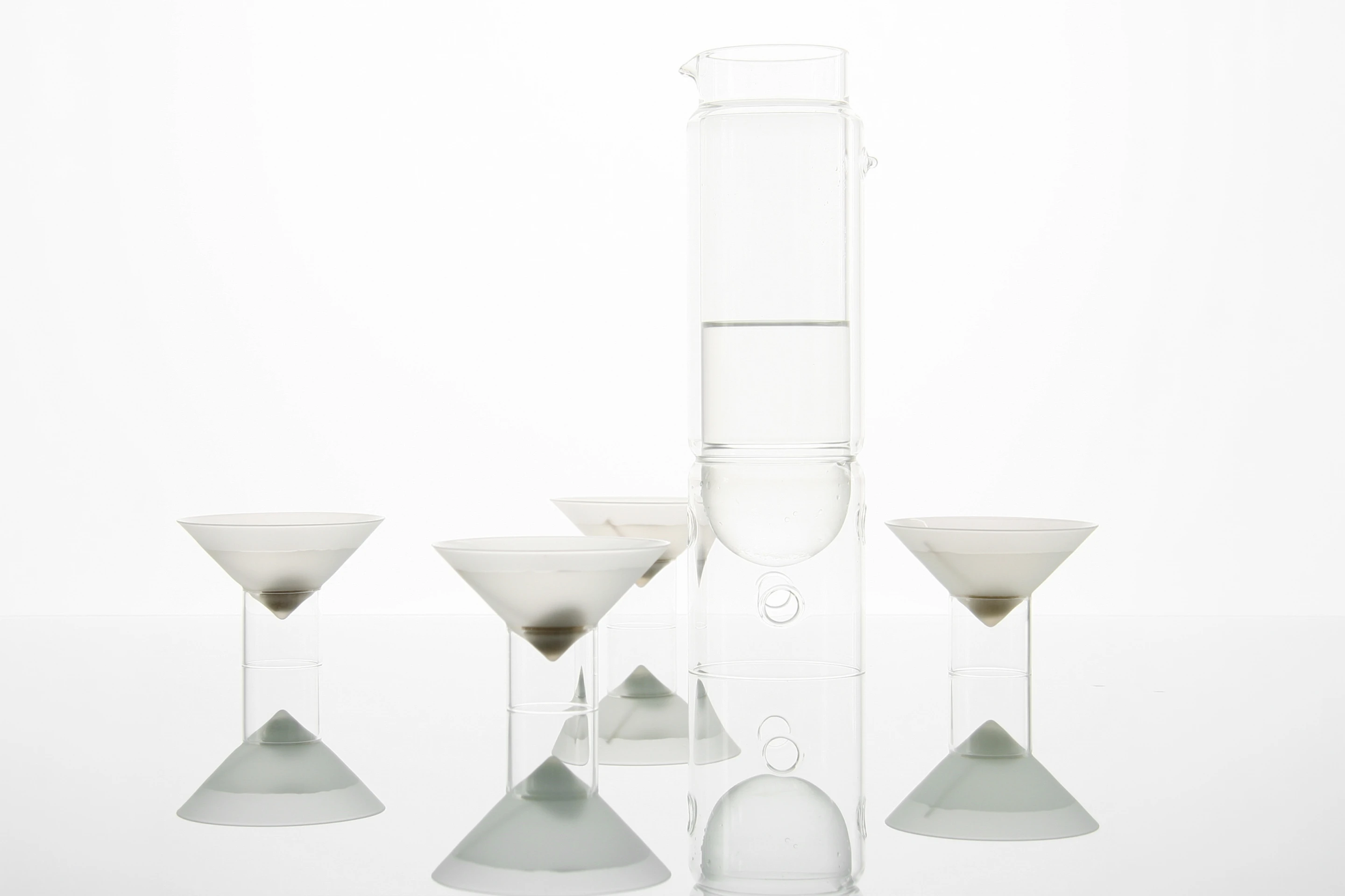 float cocktail pitcher