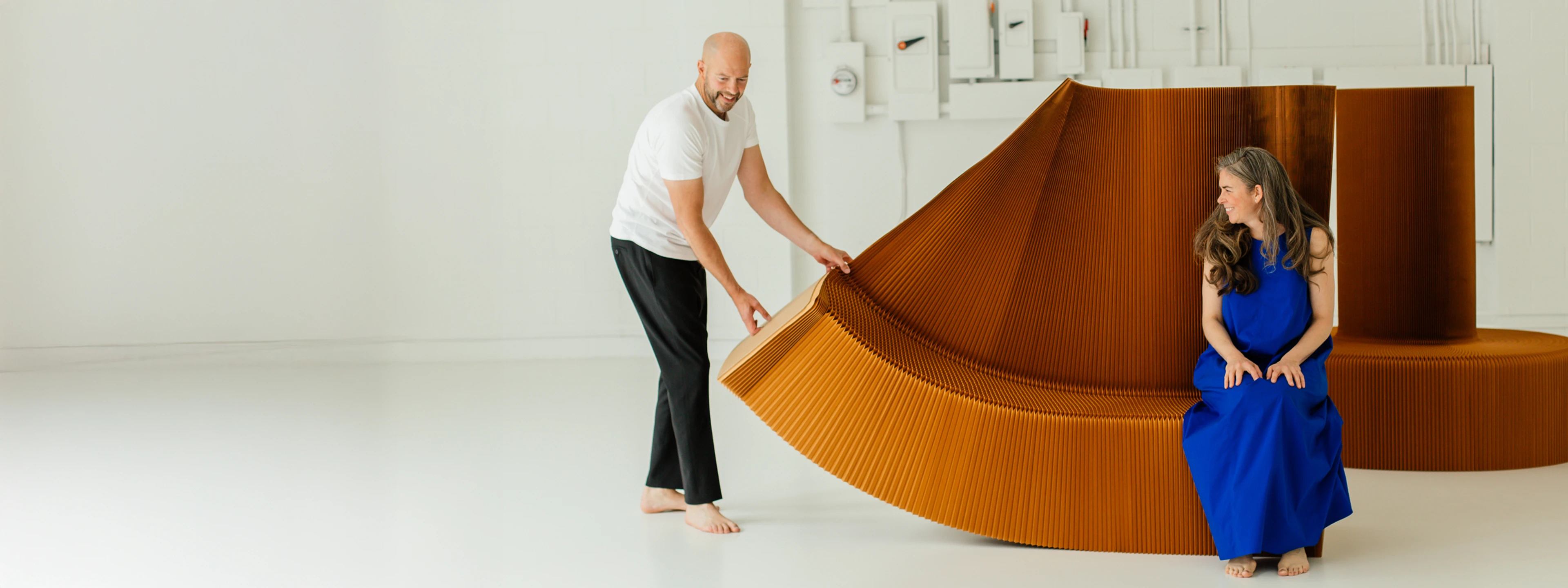benchwall-paper furniture-flexible room divider-high backed seating-molo