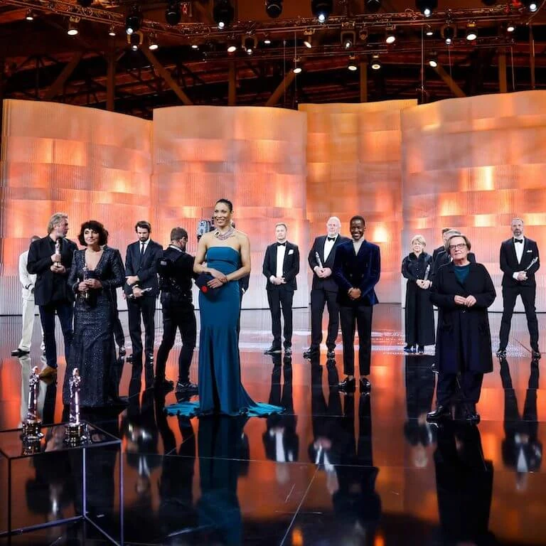 34th European Film Awards - mobile custom backdrops for events