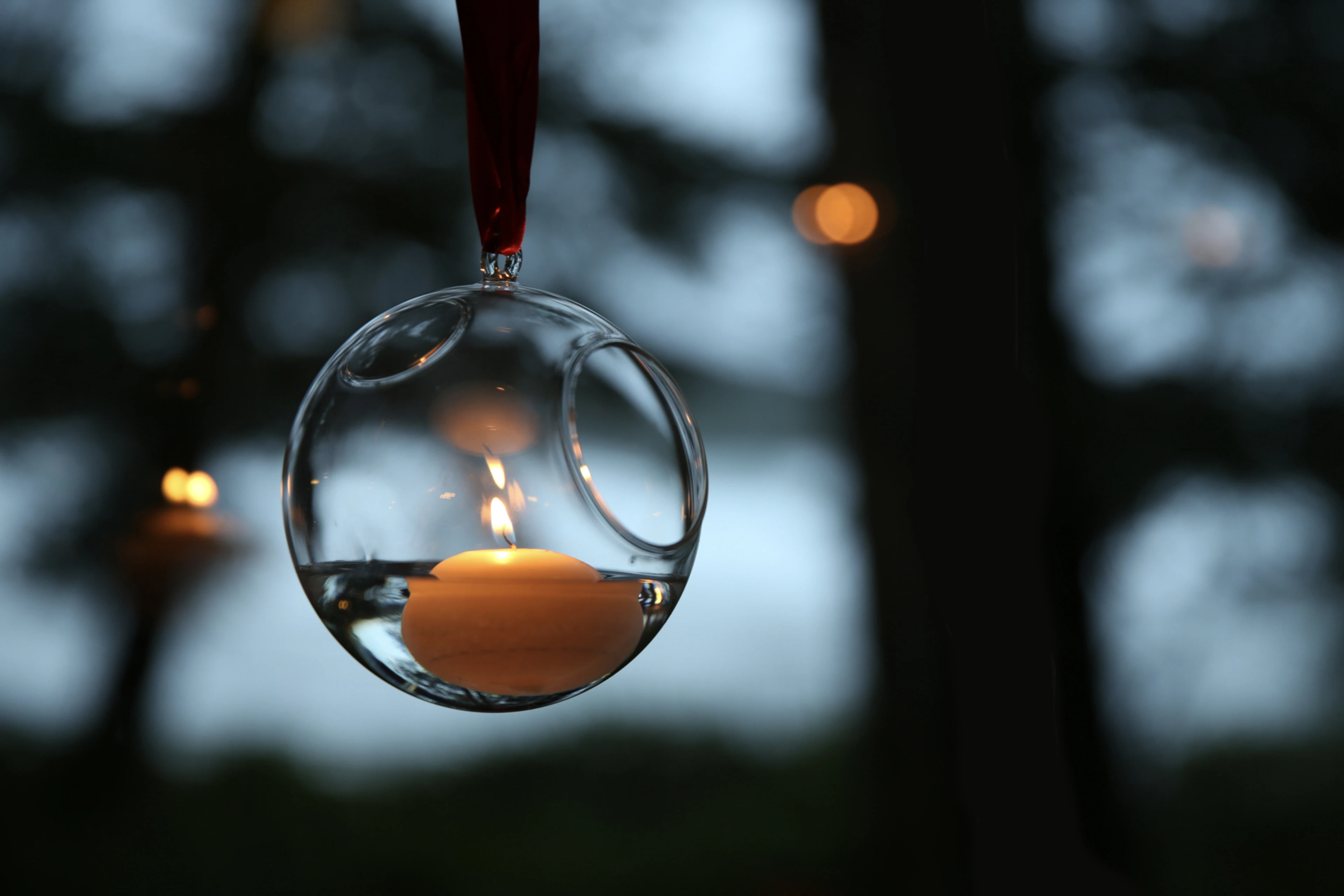 float glass bubble