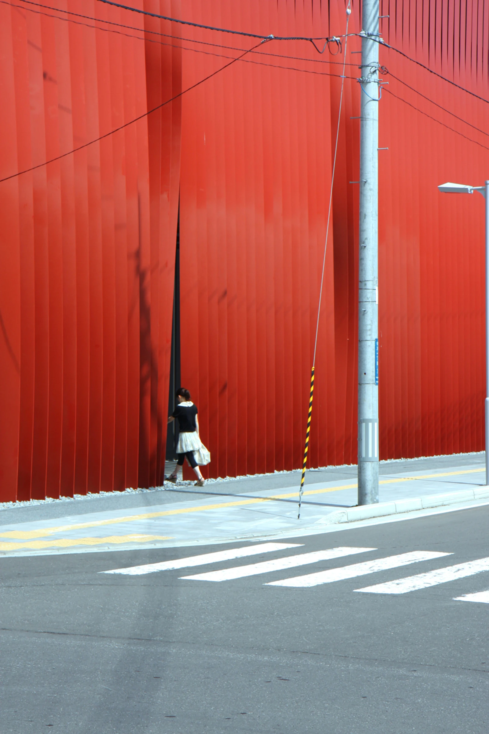 Aomori Nebuta House Museum, steel building facade, Nebuta Matsuri, Japan, molo