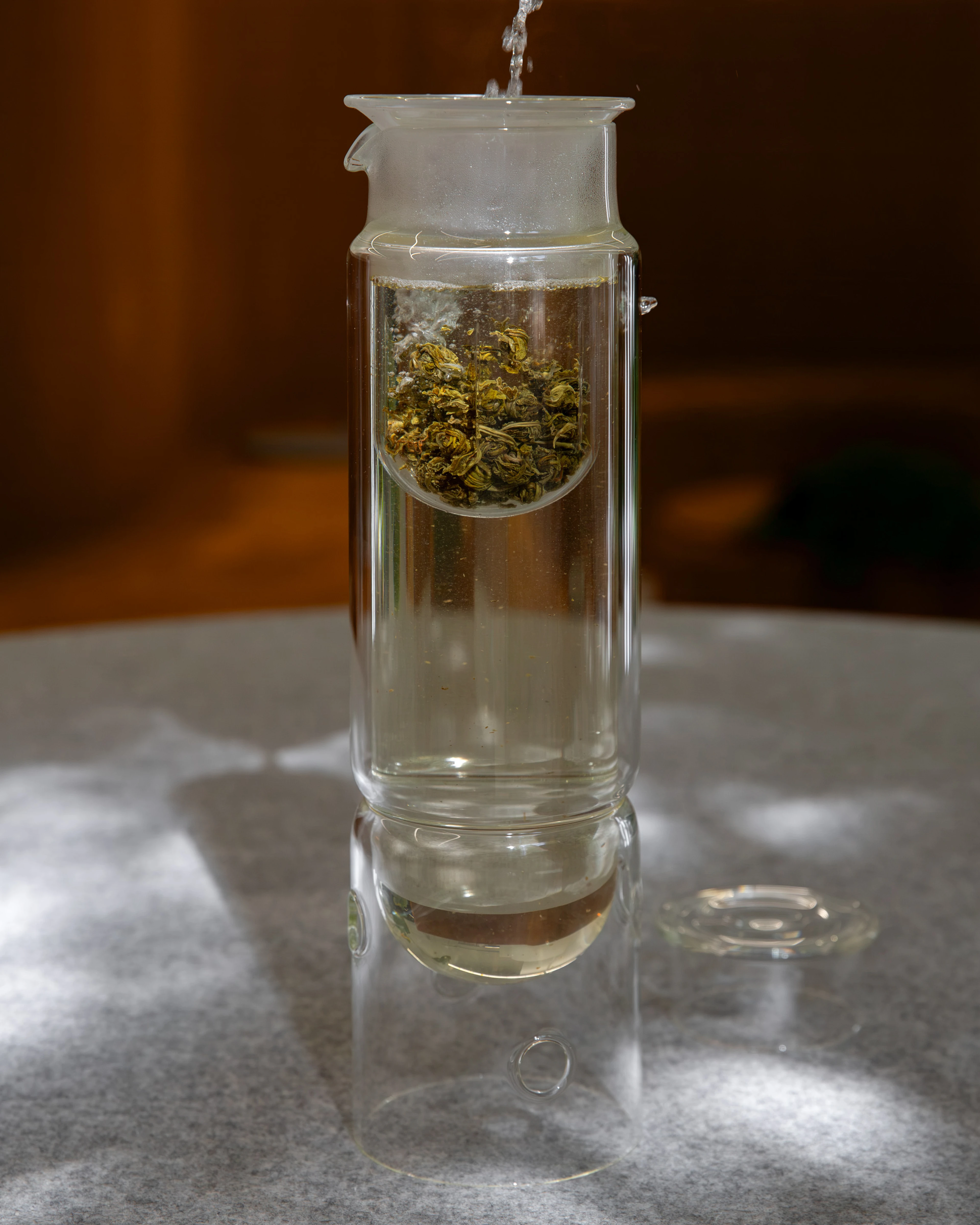 glass tea infuser