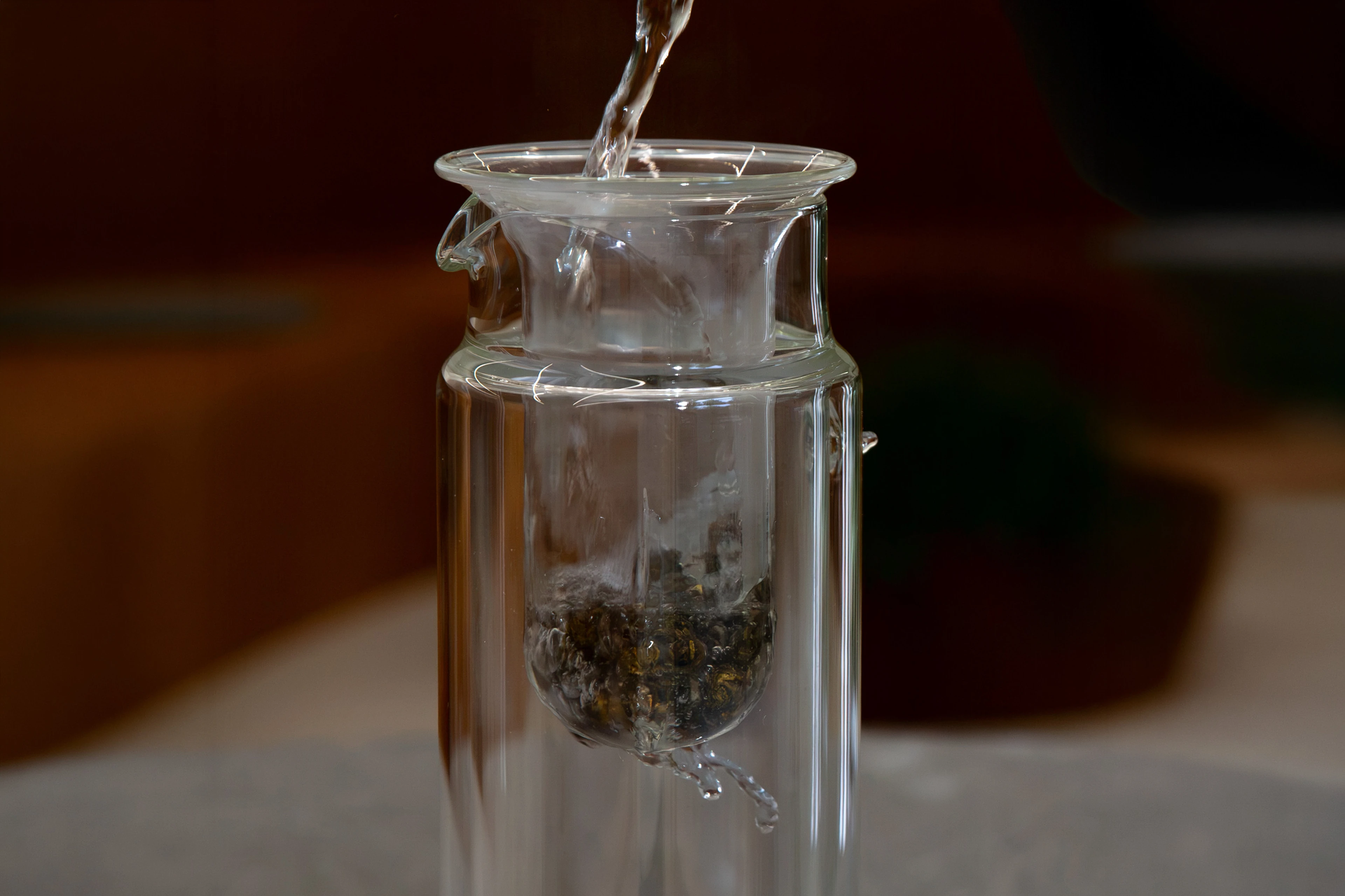 glass tea infuser