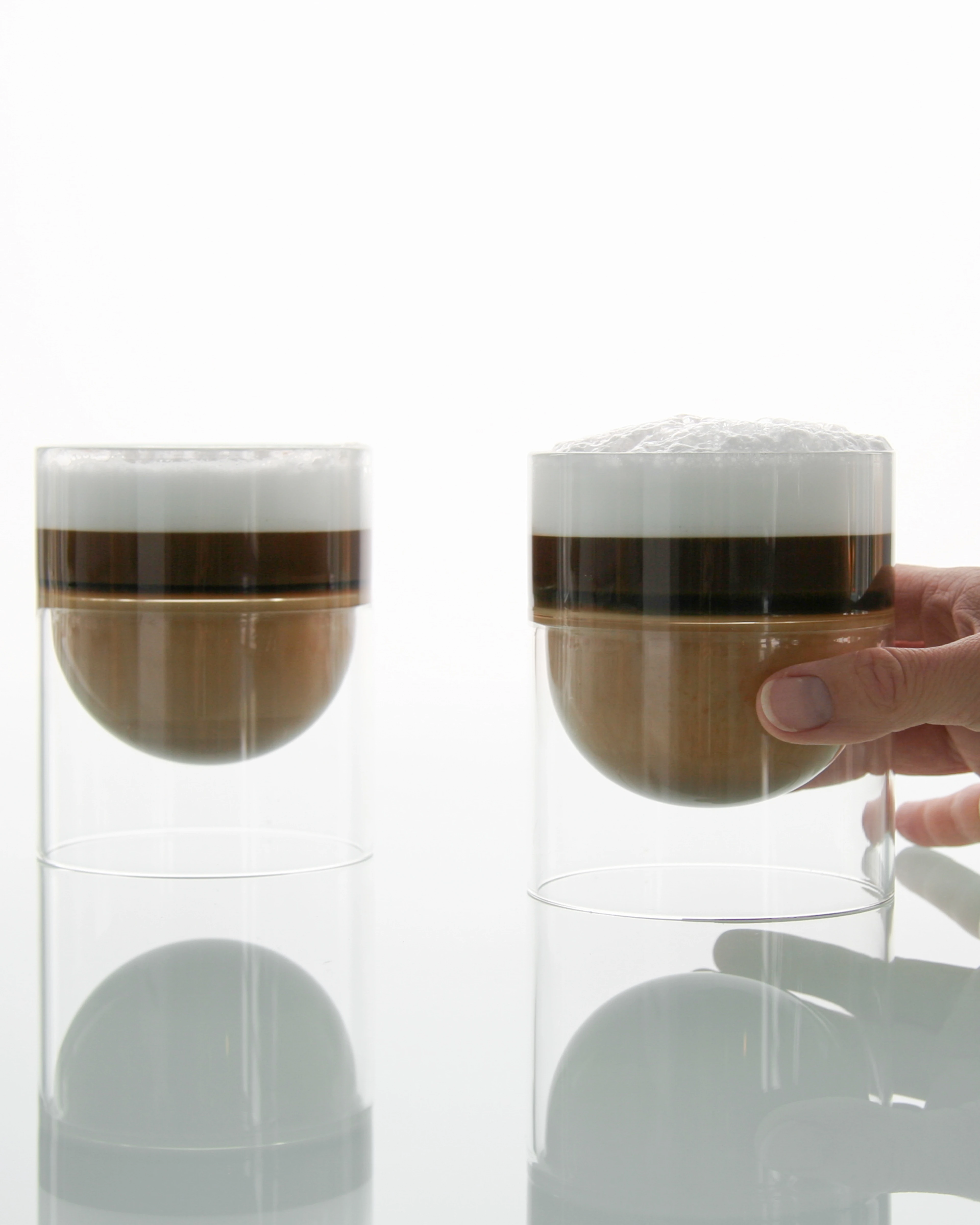 float latte glass
