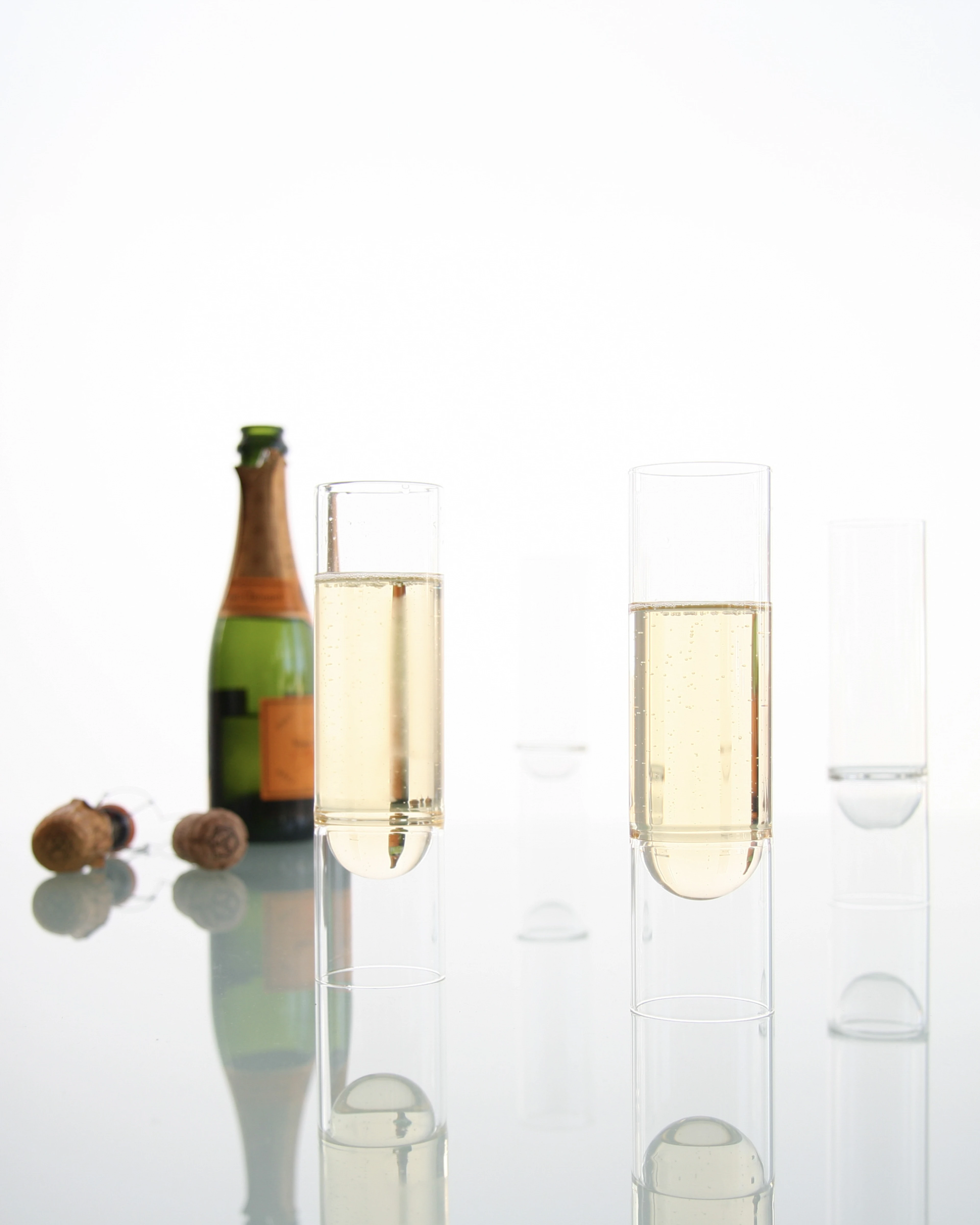 float champagne flute