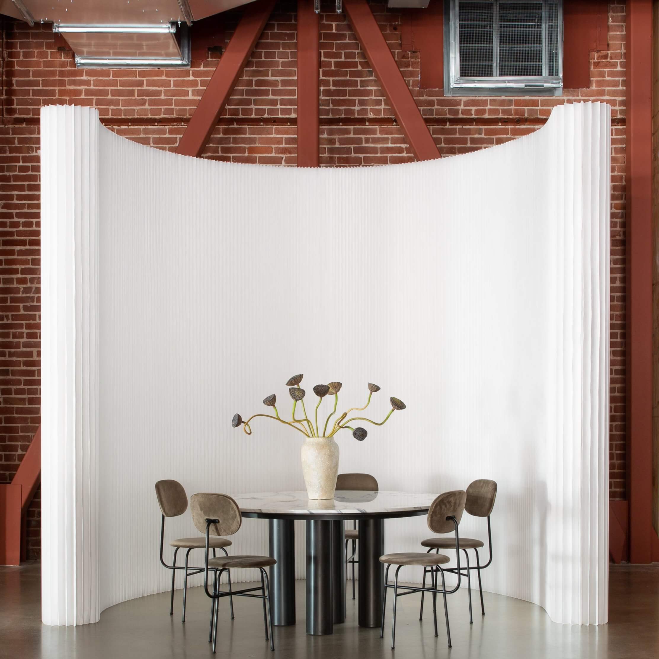 room dividers for zoom meetings