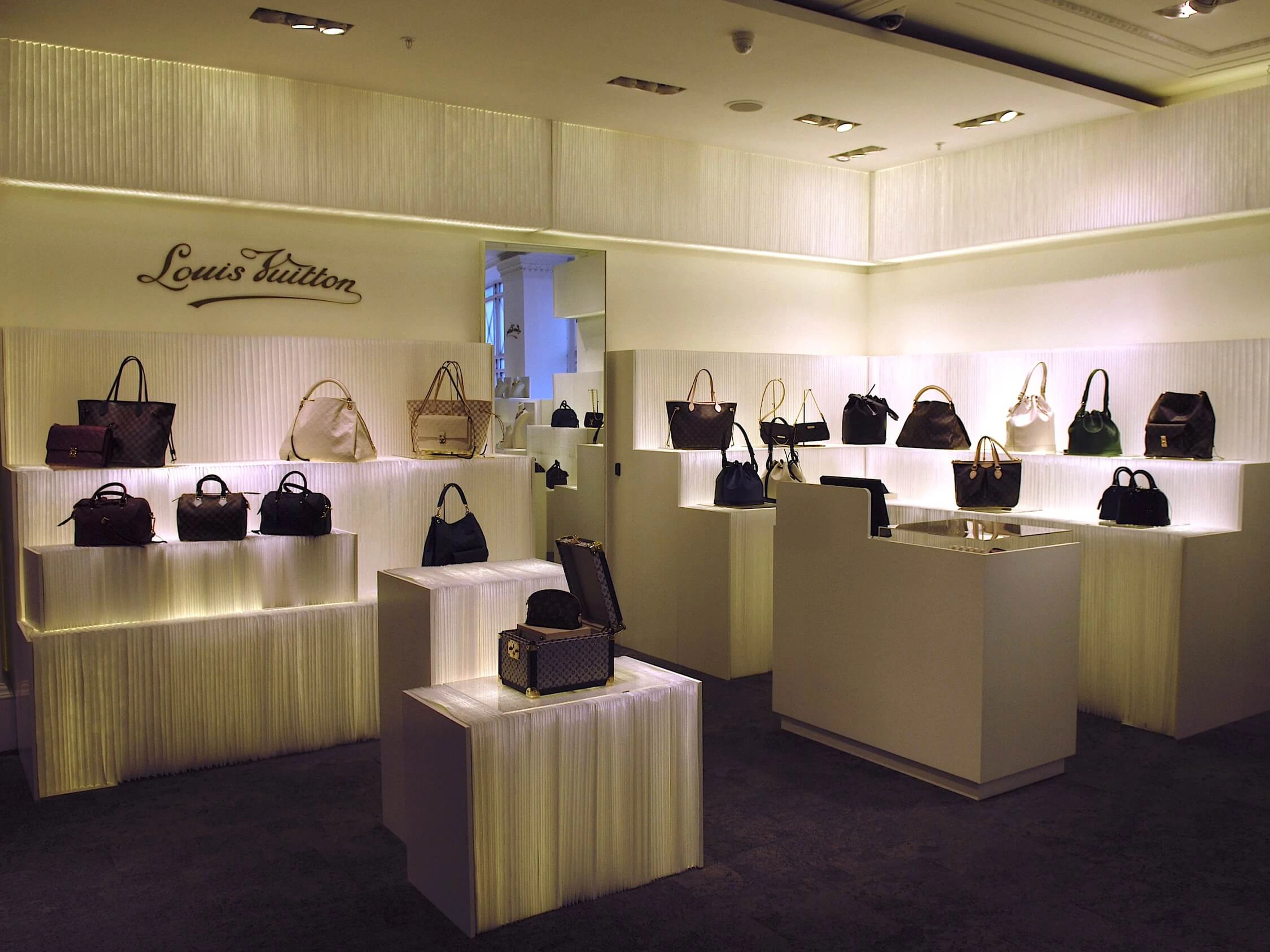 louis vuitton Pop up store
