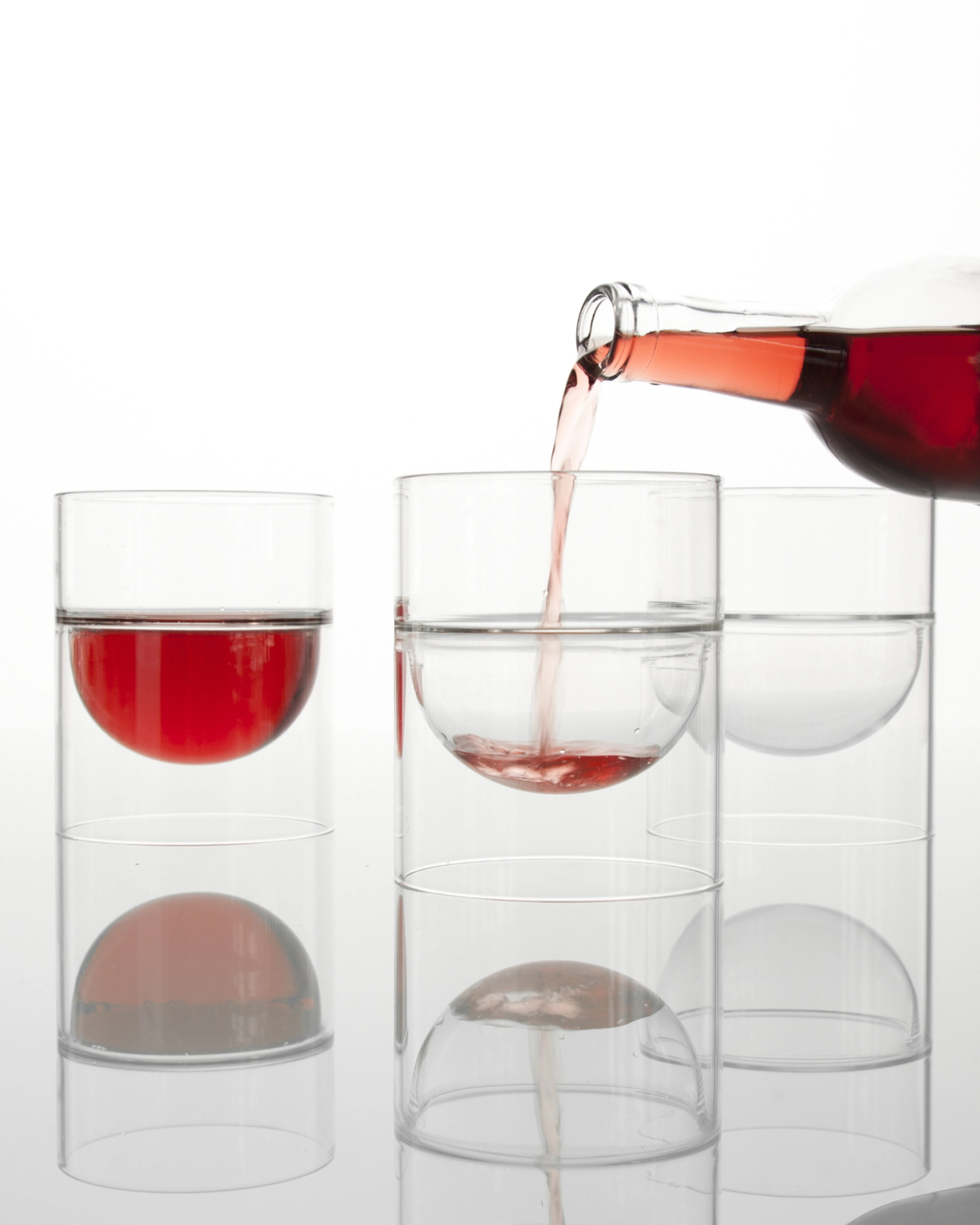 float wine glass