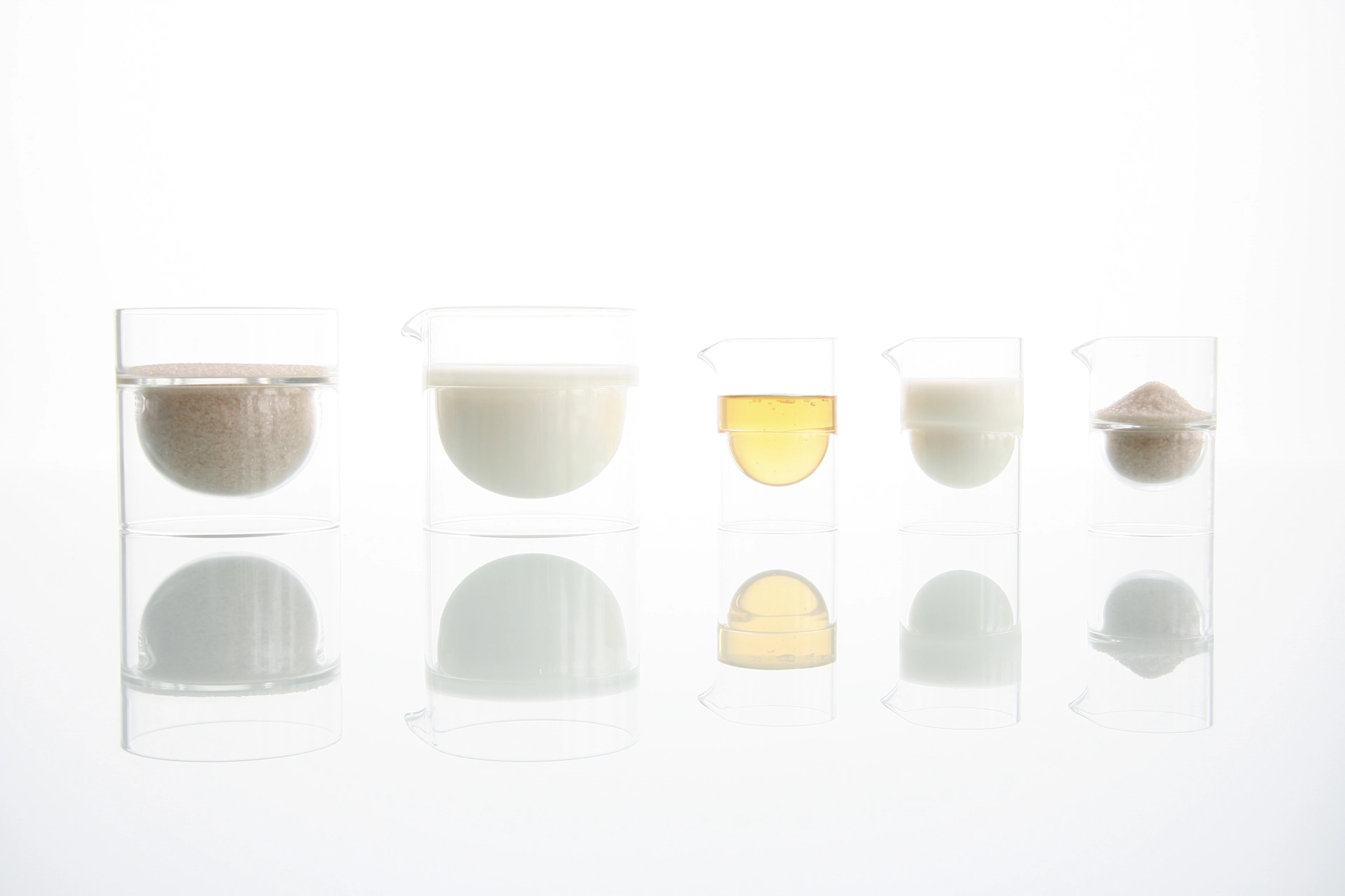 float cream + sugar