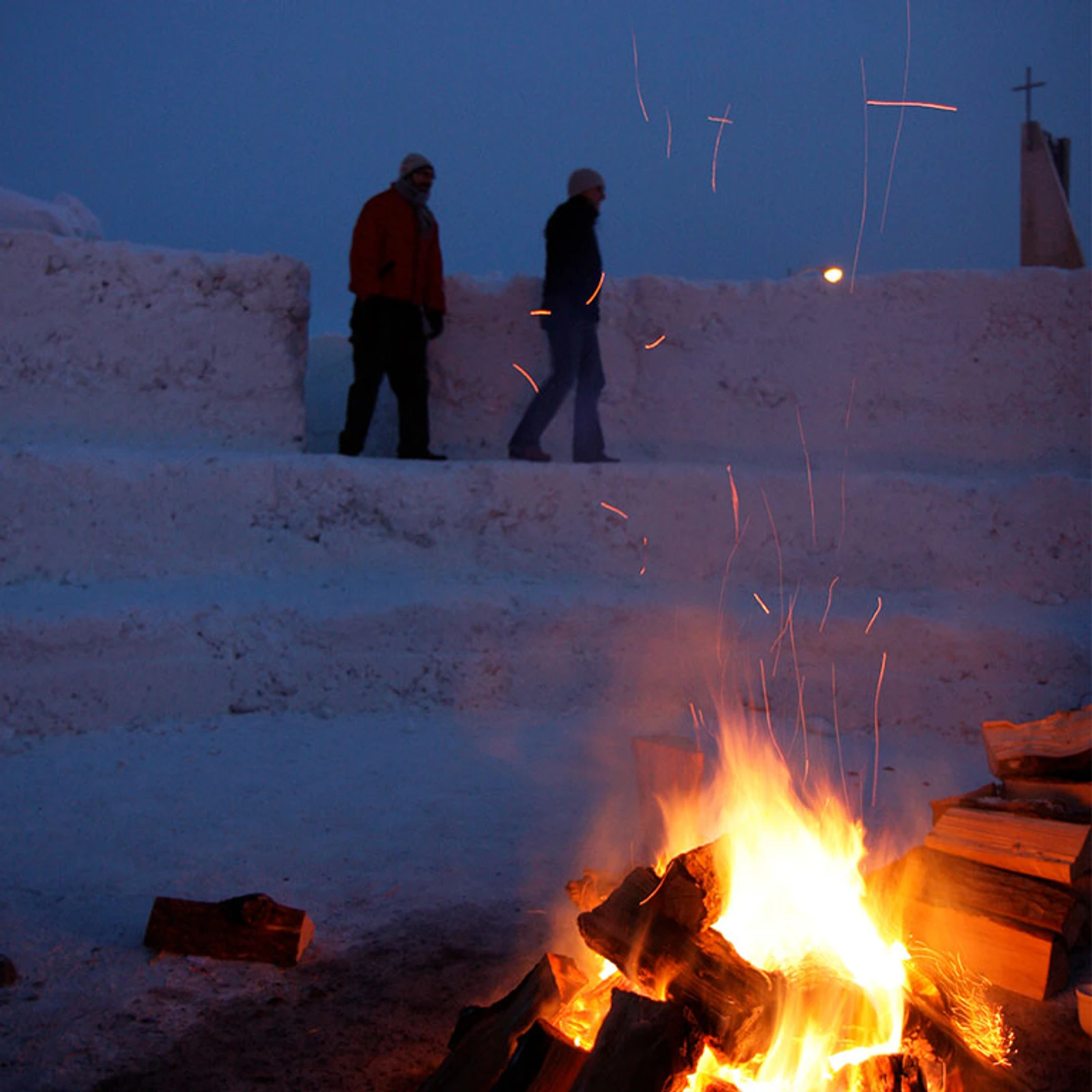 Northern Sky Circle installation - Alaska USA