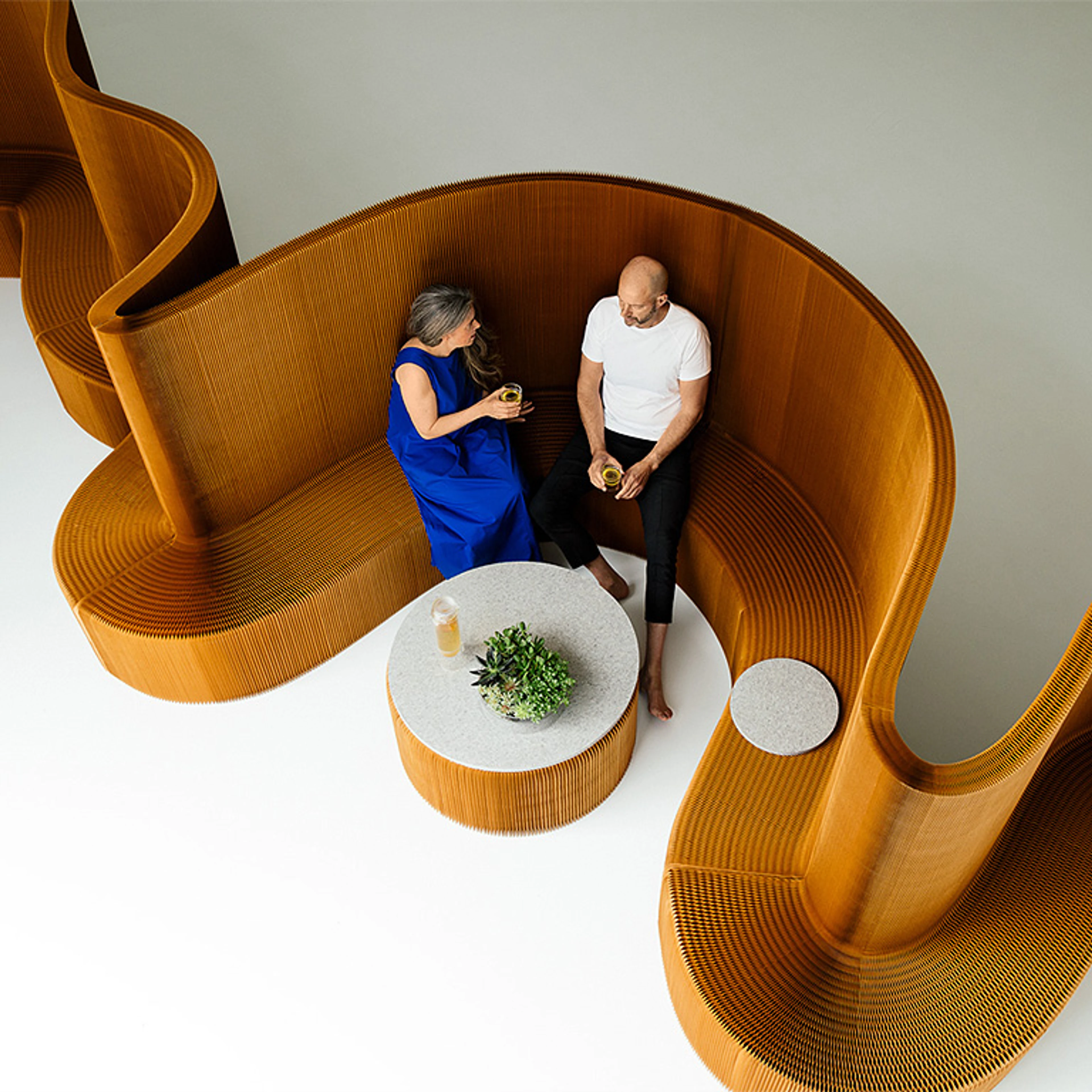 honeycomb paper furniture online - molo