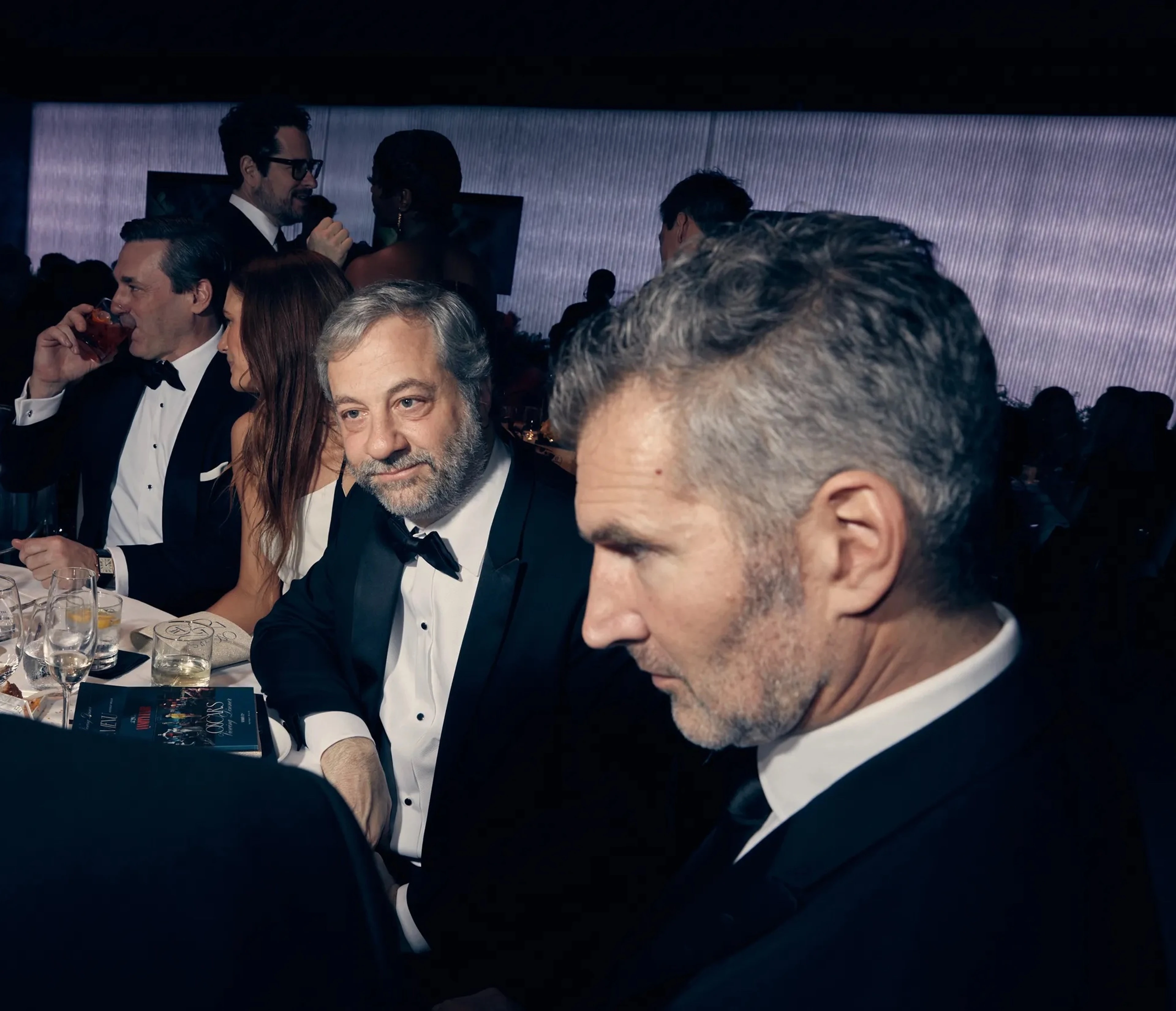 vanity fair oscar party - PHOTOGRAPH BY JUSTIN BISHOP