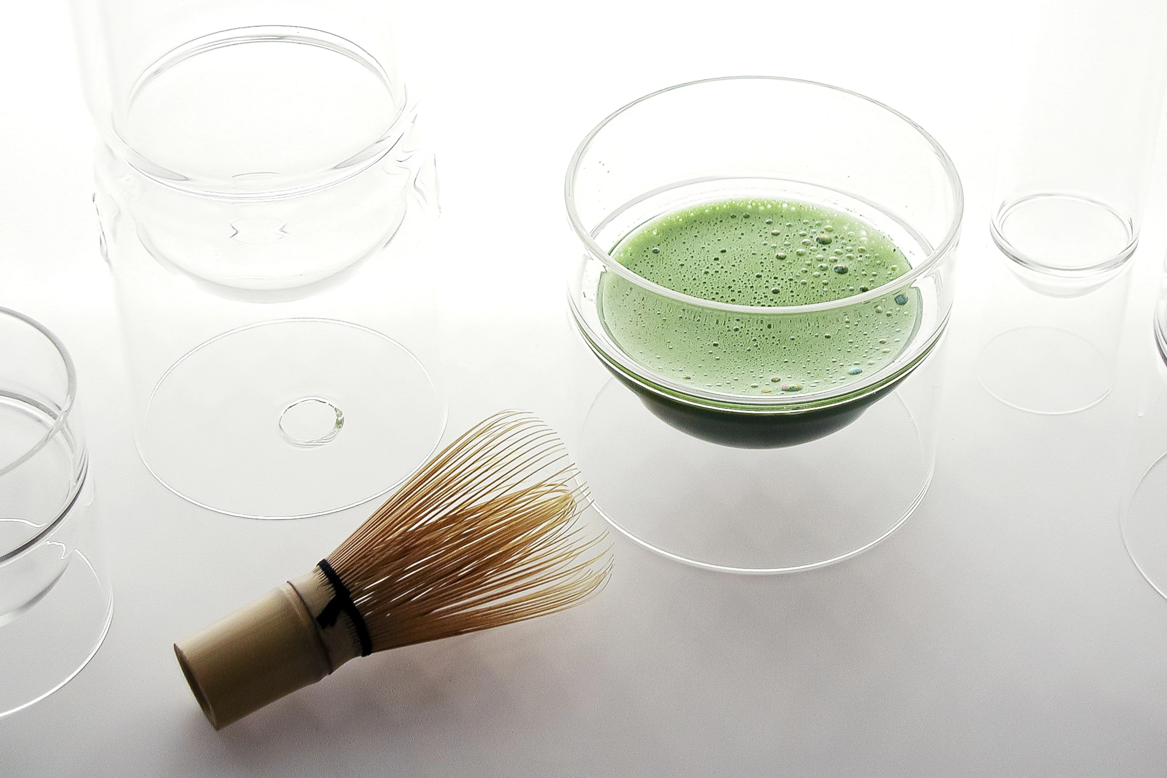 float matcha bowl